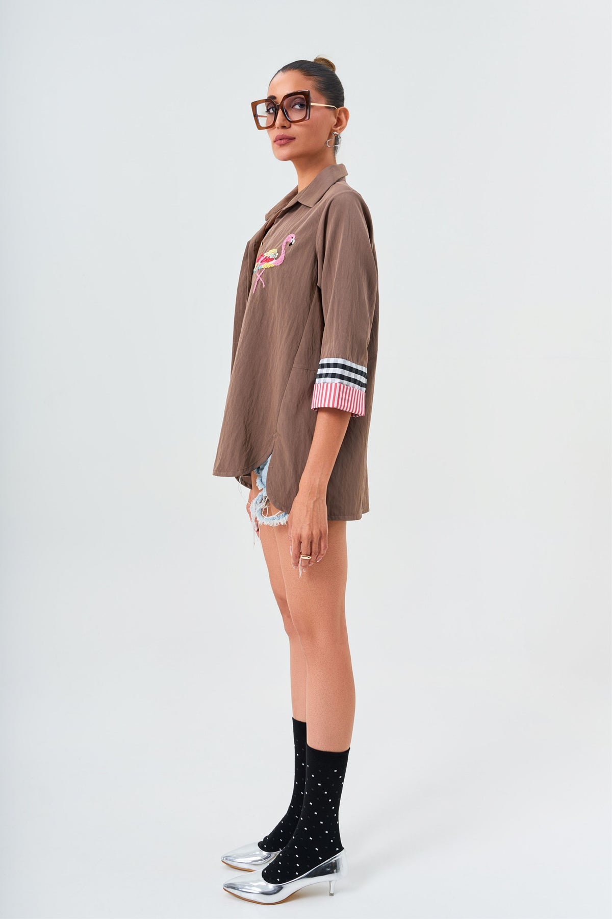 Brown Fandango Shirt