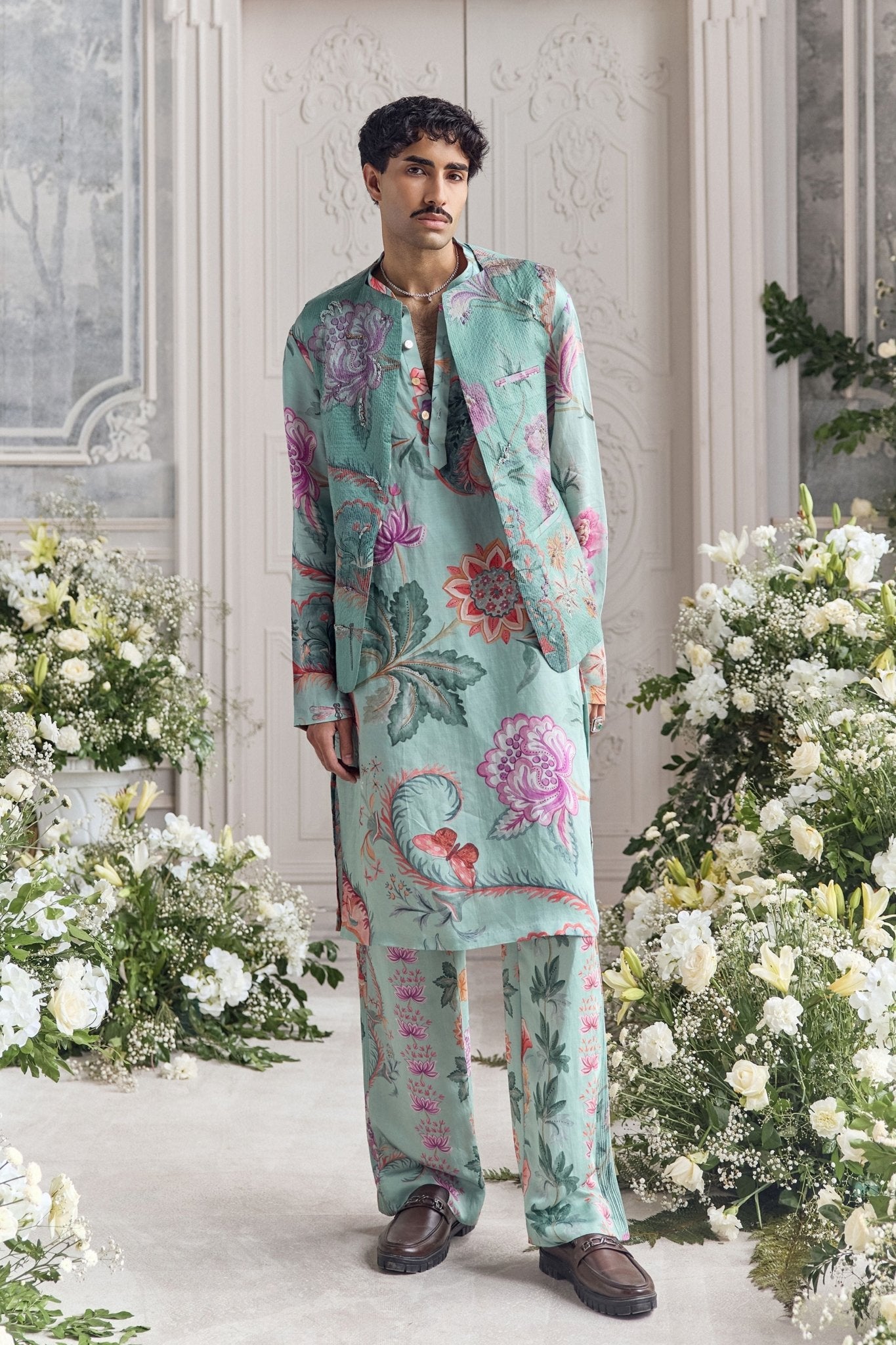 Ashan Bundi - Mahima Mahajan Menswear - Elahe