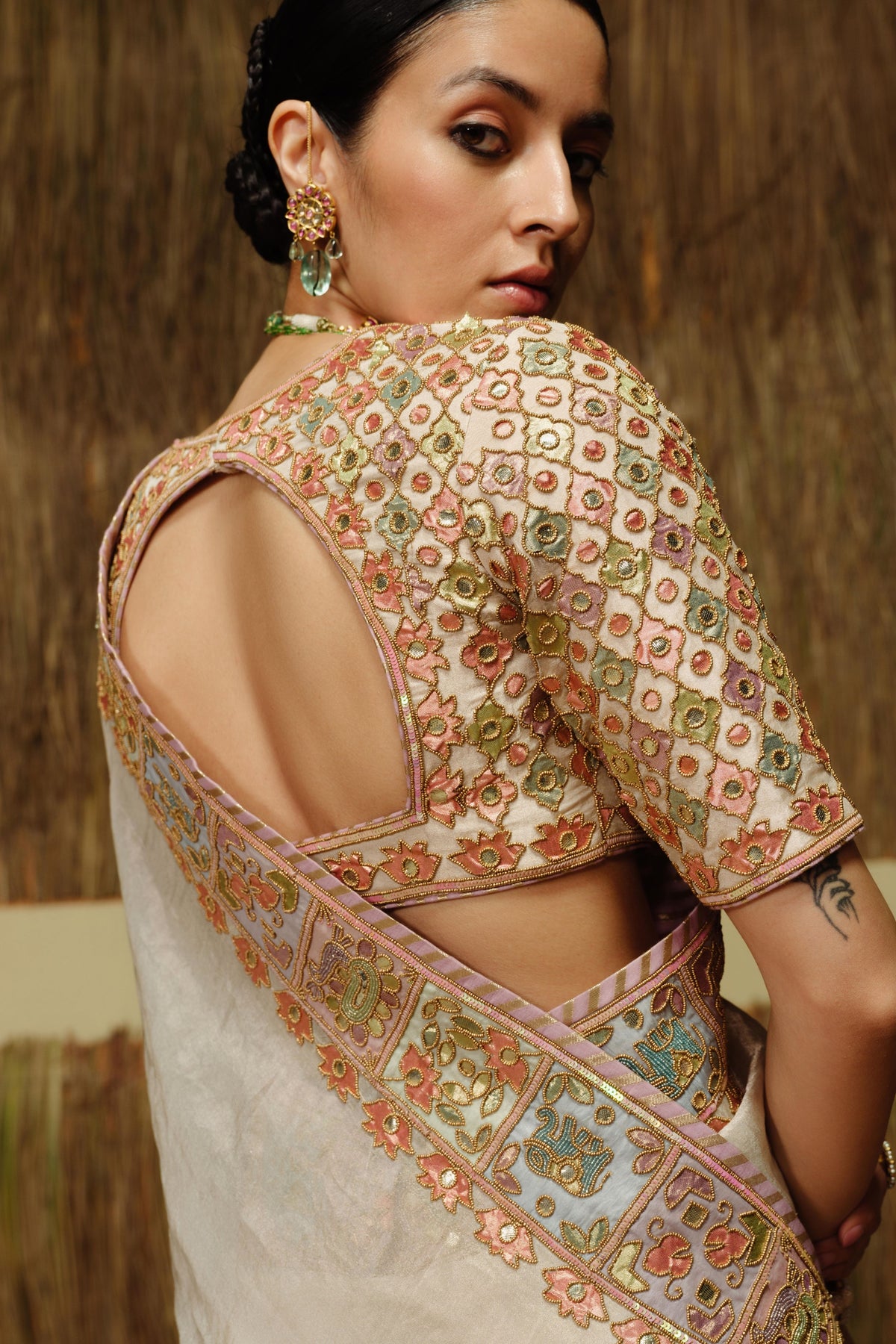 Sainchi Saree Set