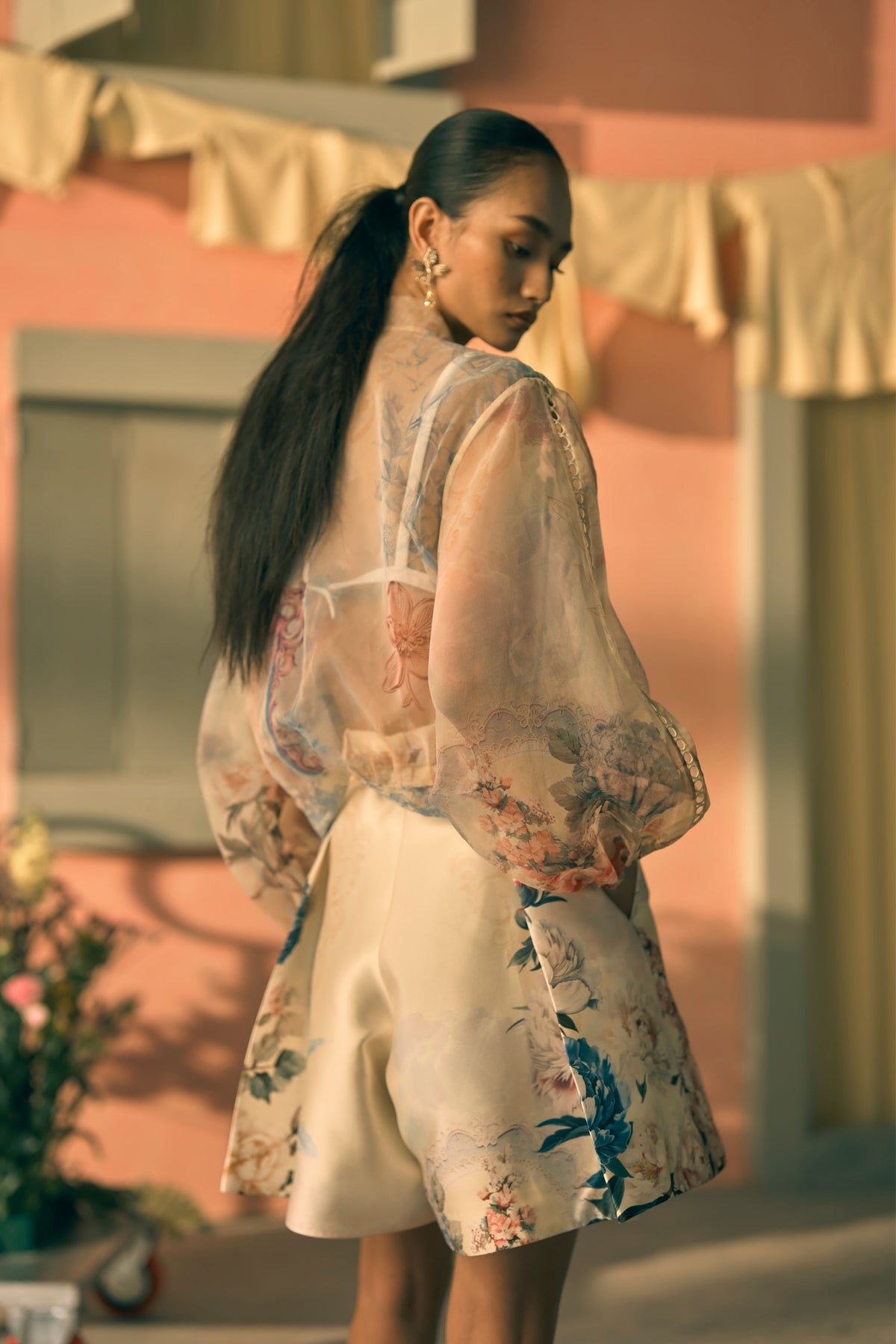 Porto Honeyed Haze Jacket Set