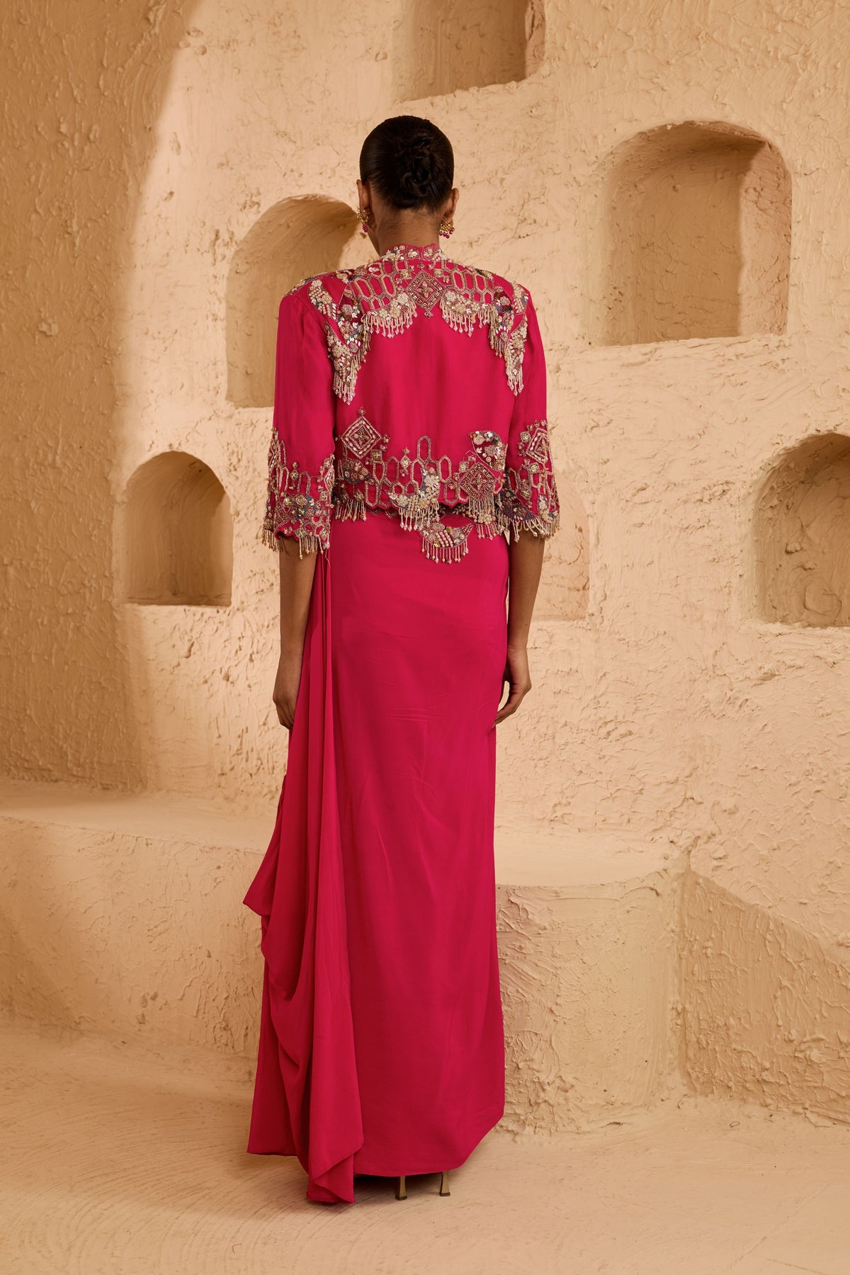 Miasha Skirt Set