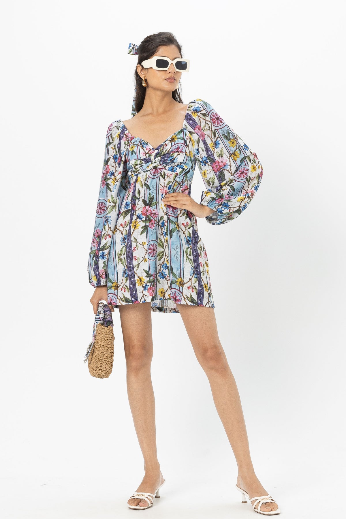 Chloe Twist Dress