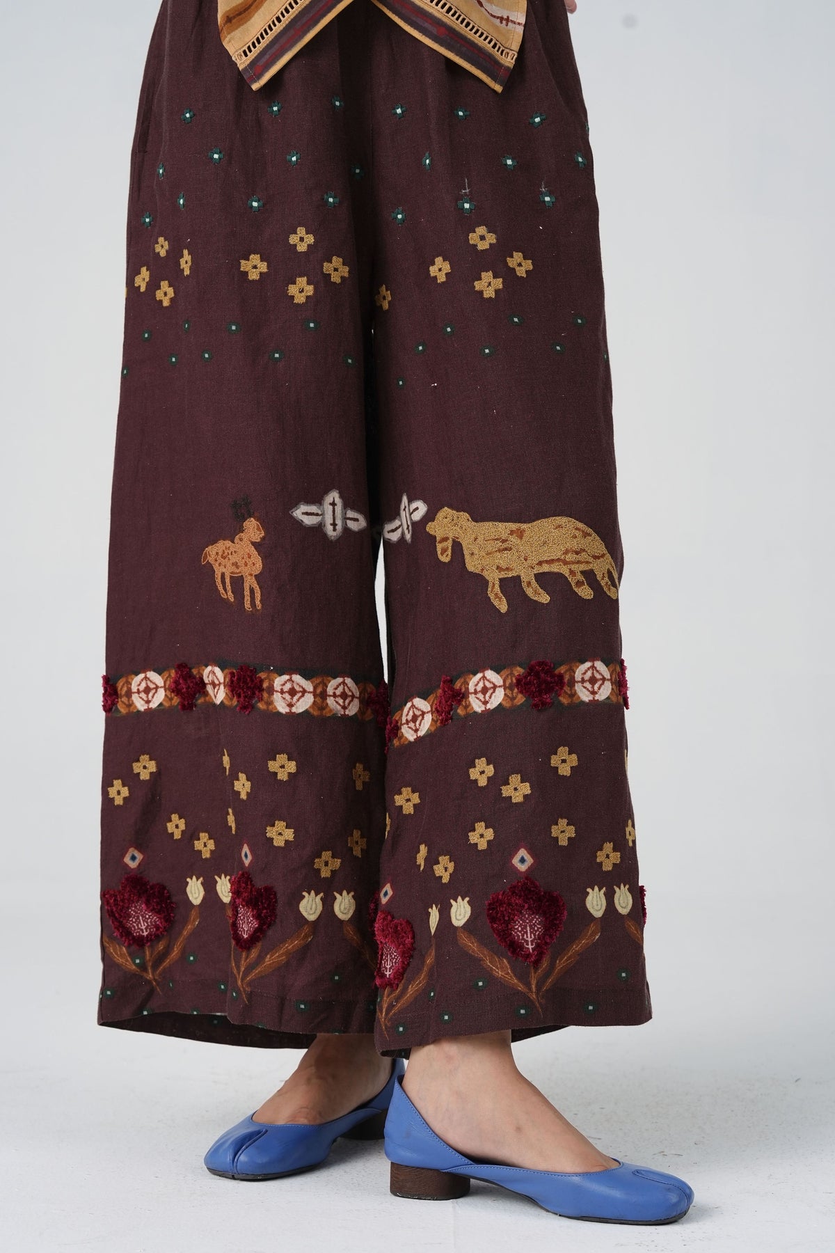 Pareo Brown Pants