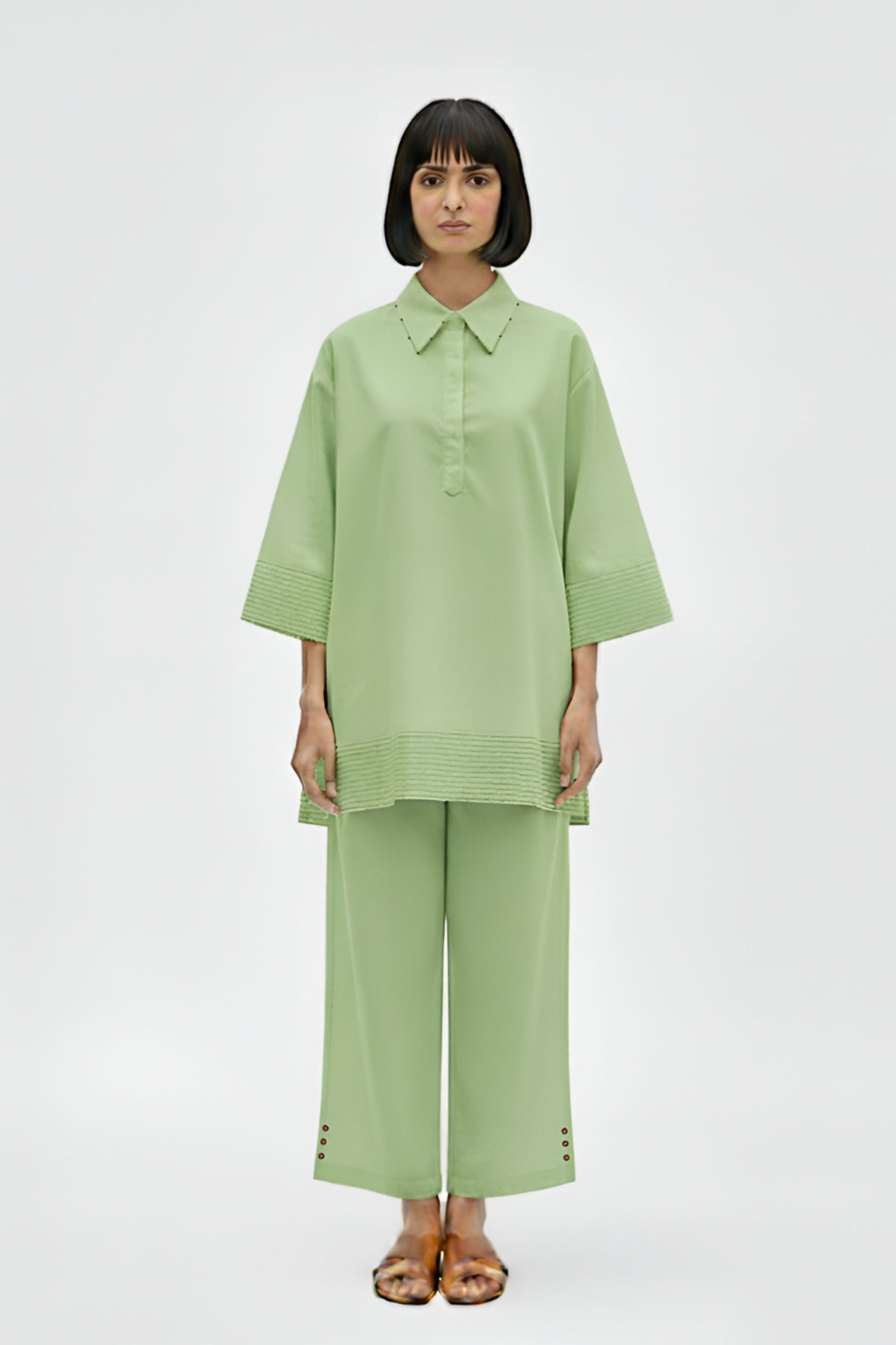 Asparagus Green Co-ord Set