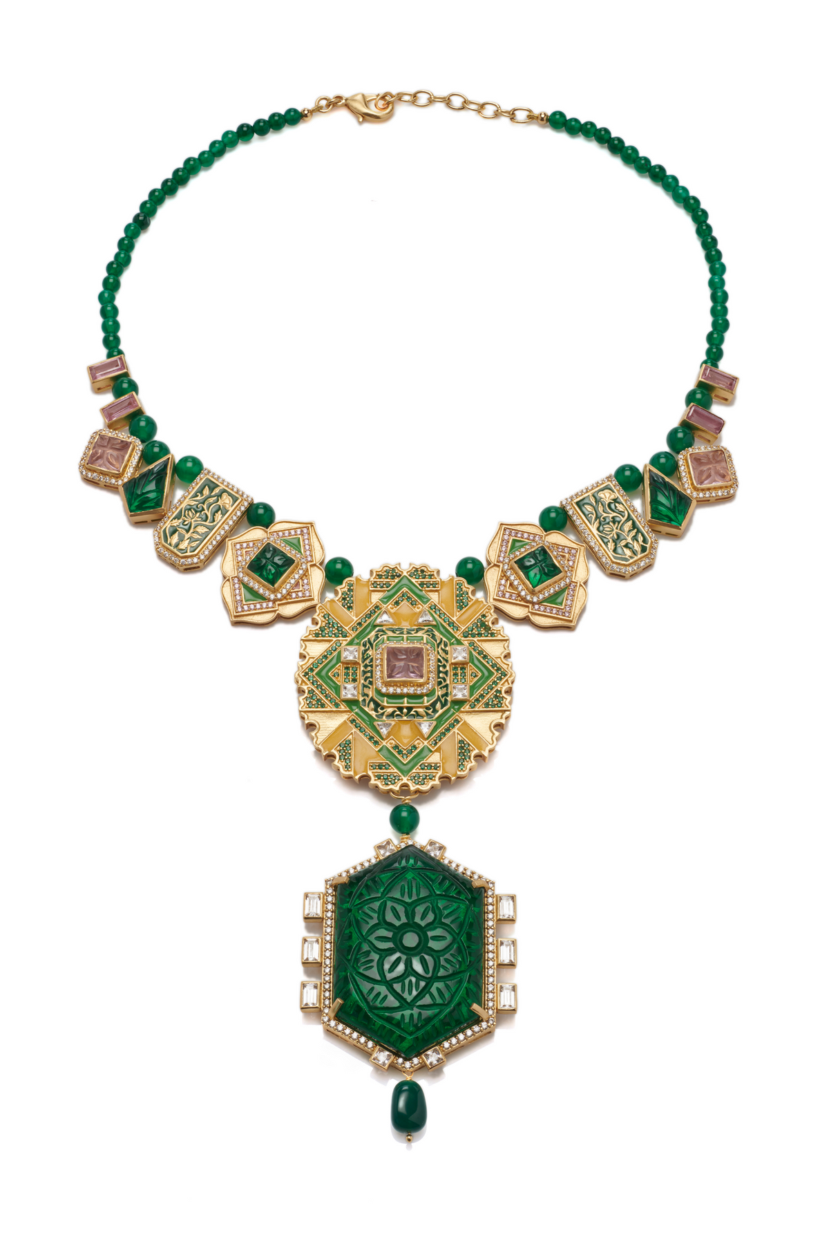 Rumeli Statement Necklace