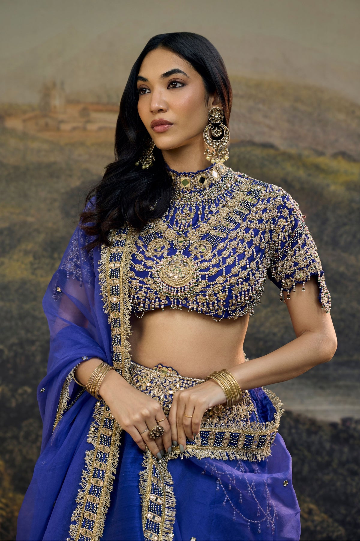 Rhea Lehenga Set