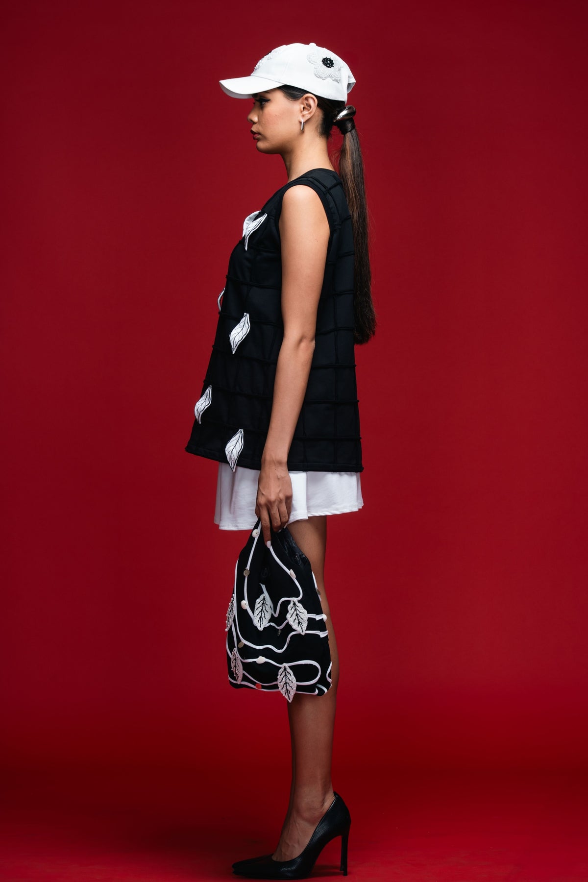 Shadowleaf Lattice Co-ord Set