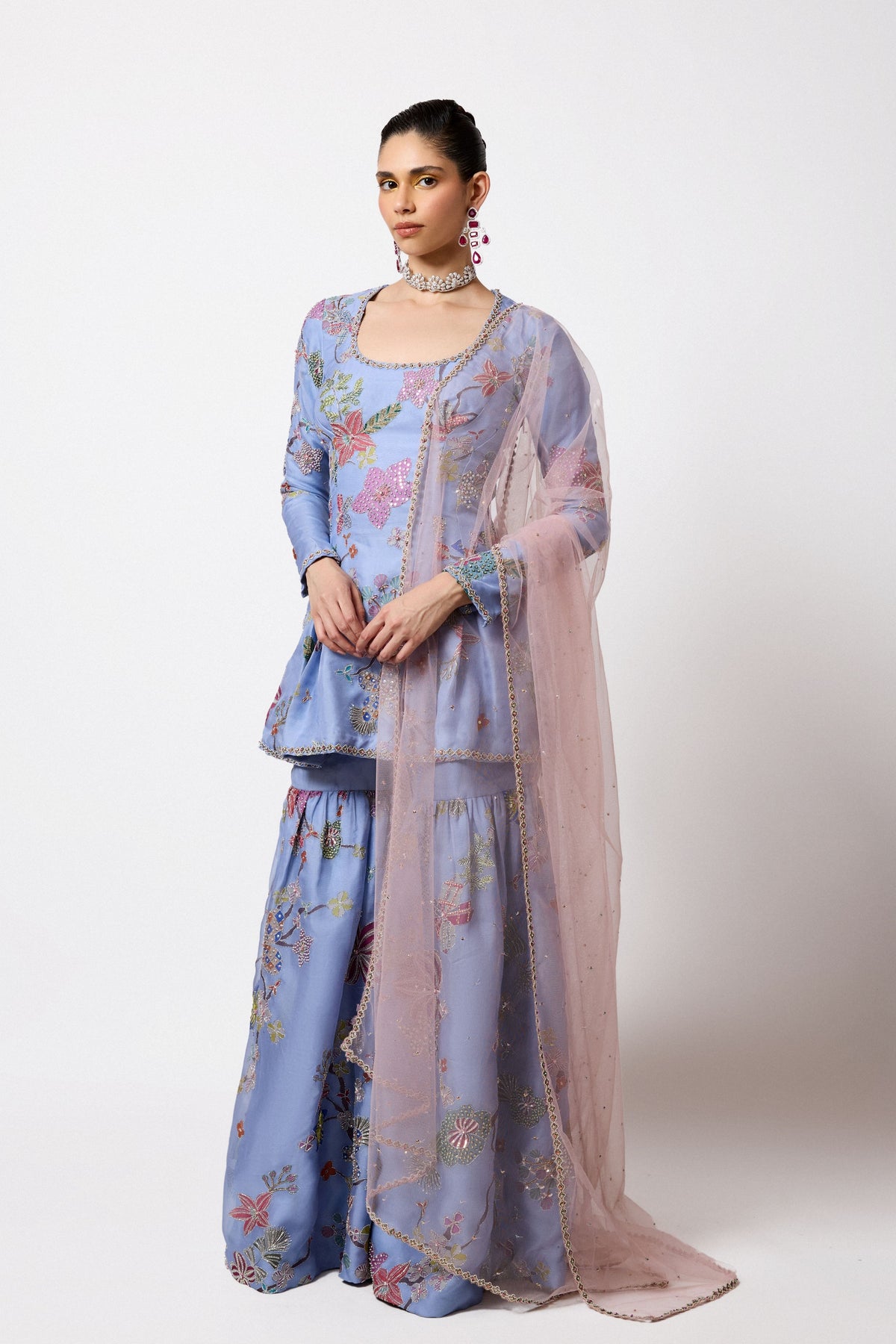 Siranee Gharara Set