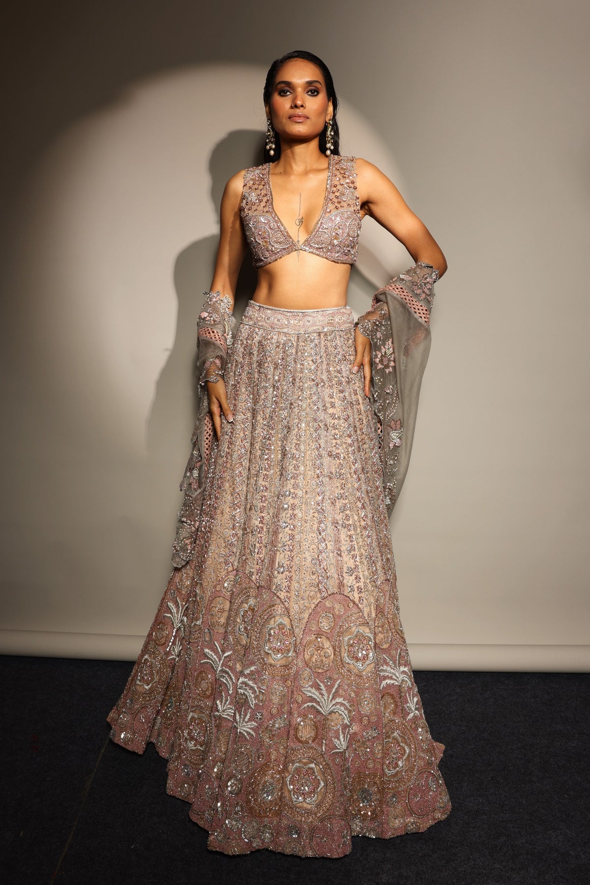 Mehrunisa Lehenga Set