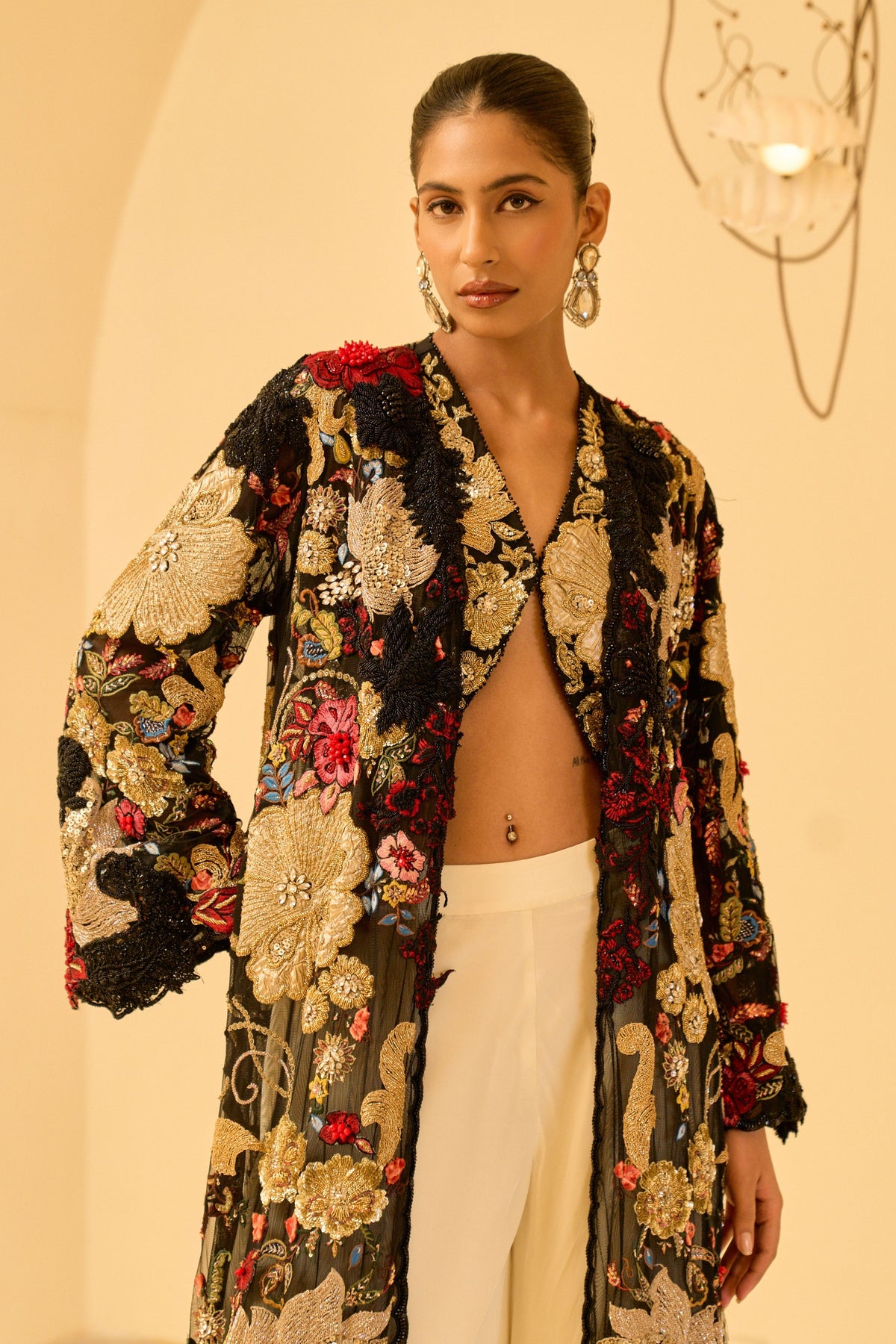 Botanical Cape Set