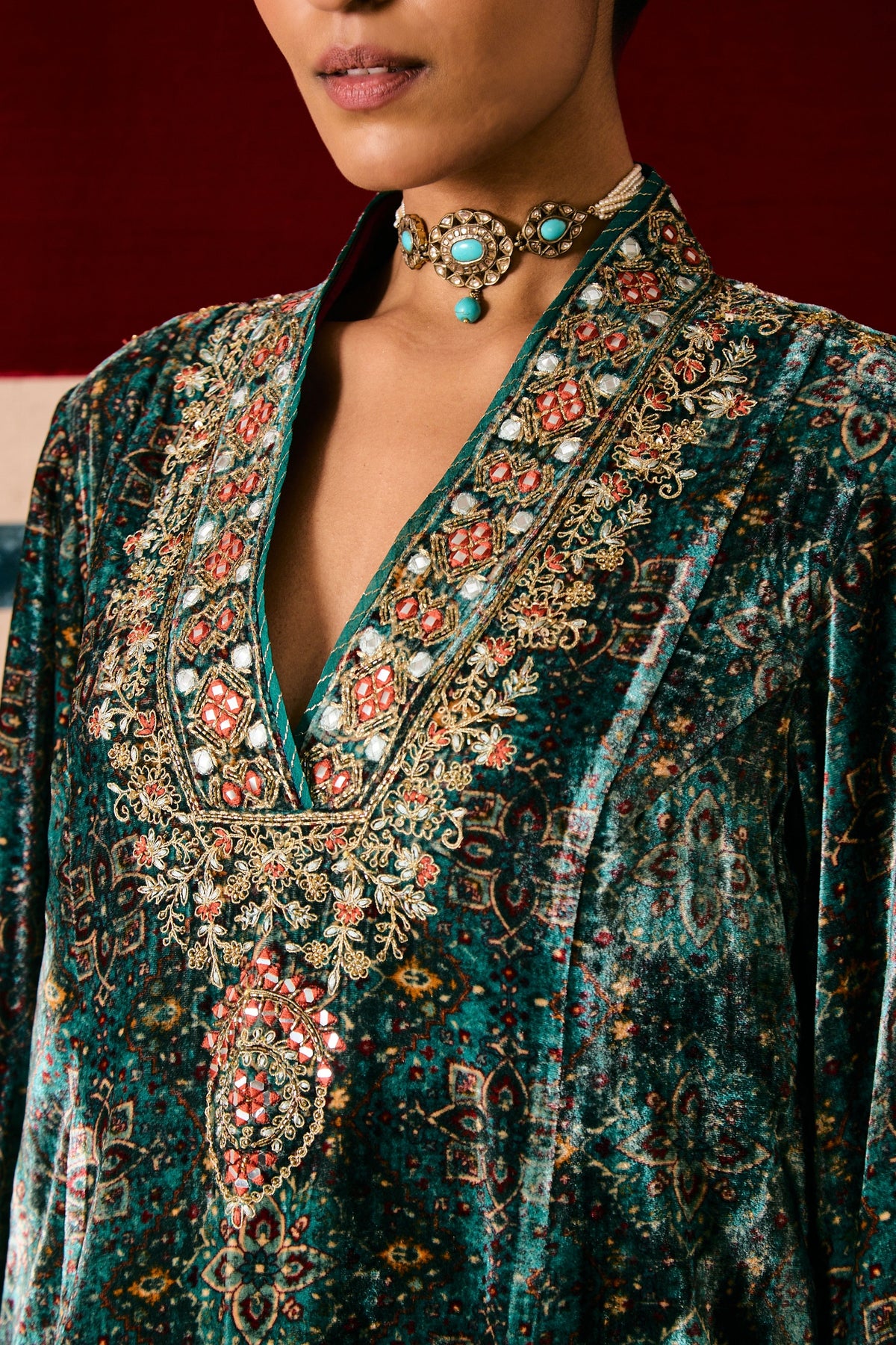 Sajal Kurta Set