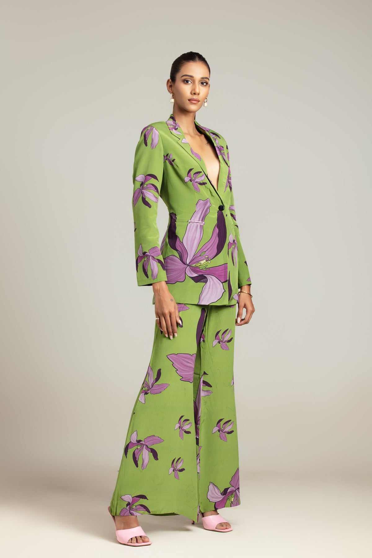 Lily Vine Blazer Set