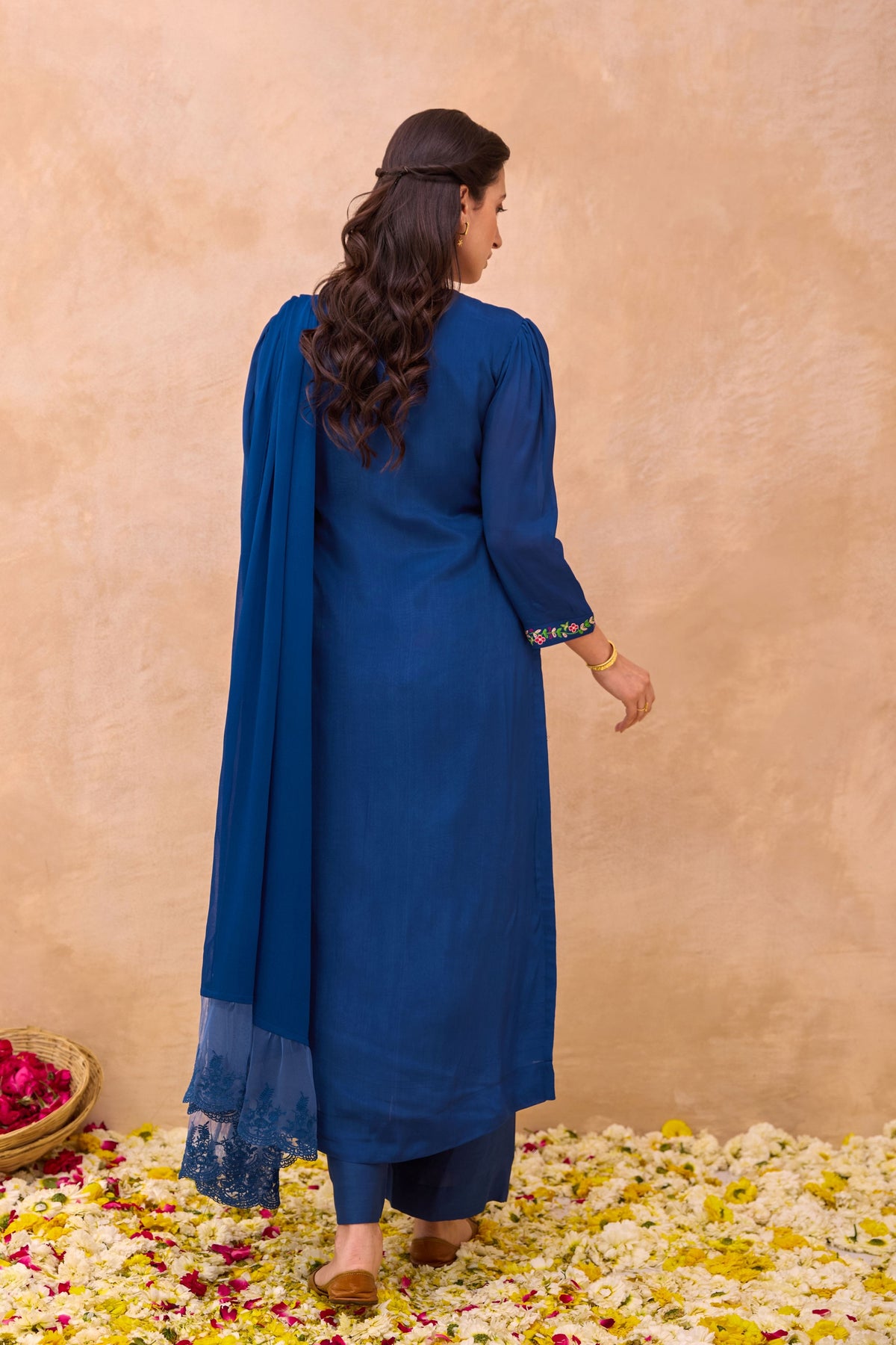 Twilight Bloom Kurta Set