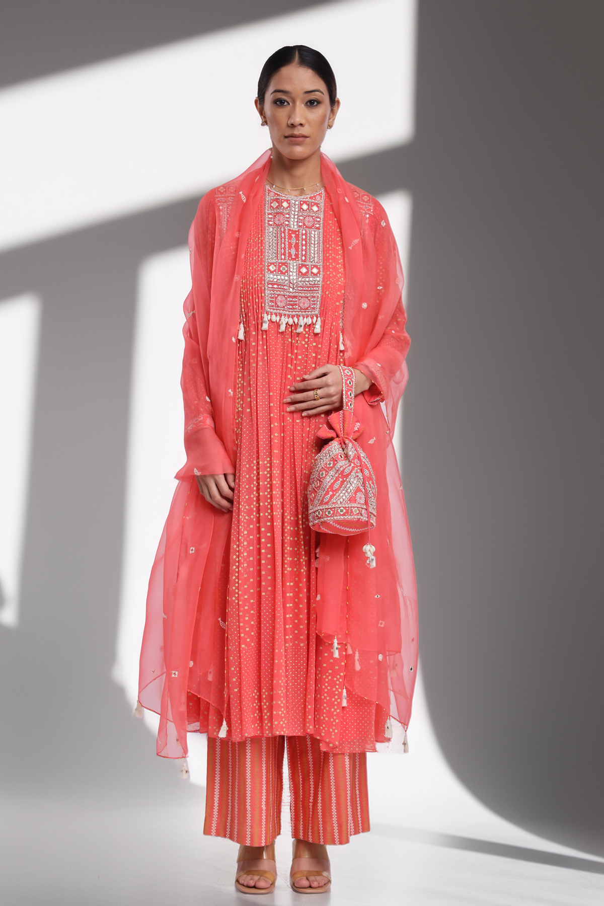 Pink Emel Set