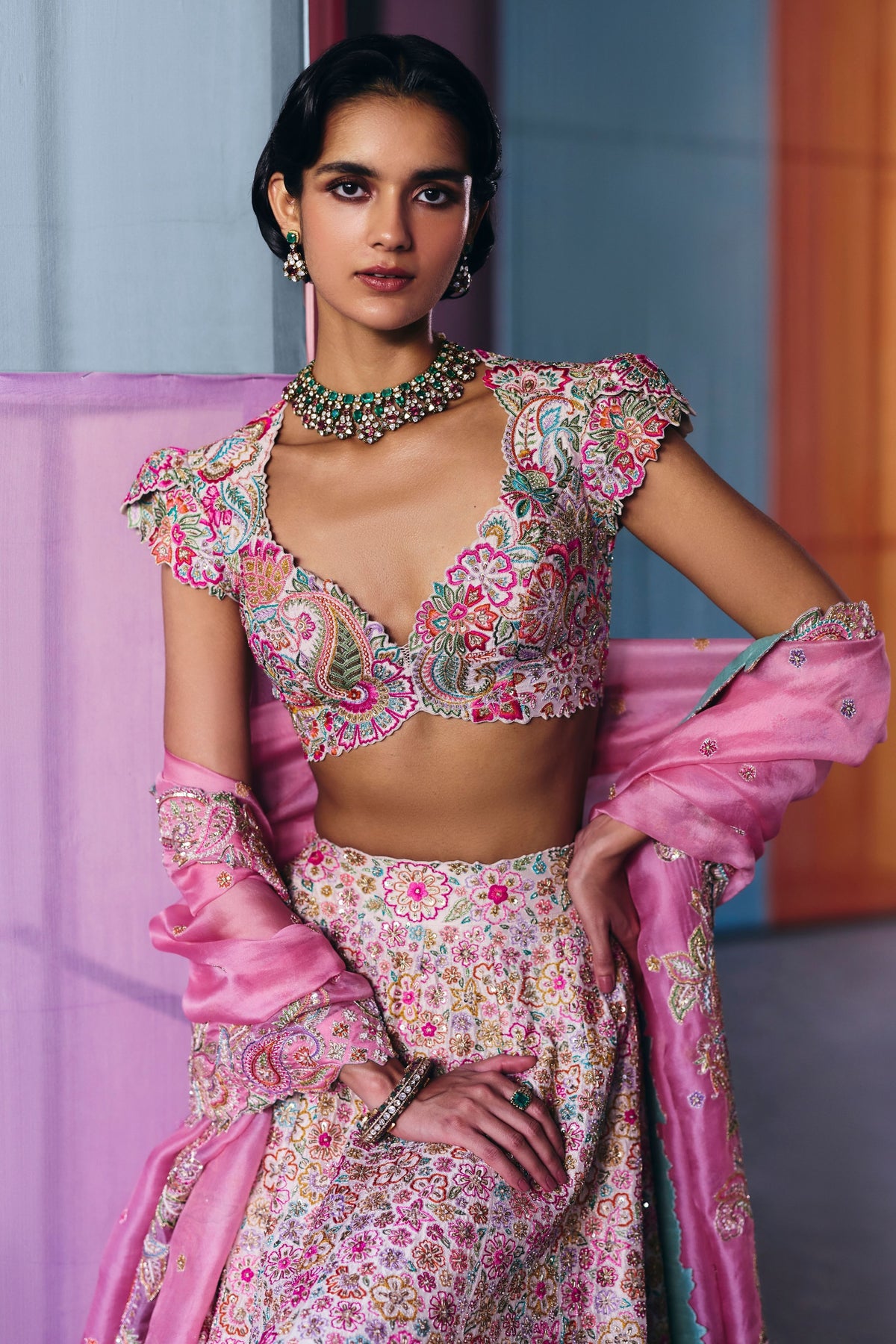 Yukta Lehenga Set