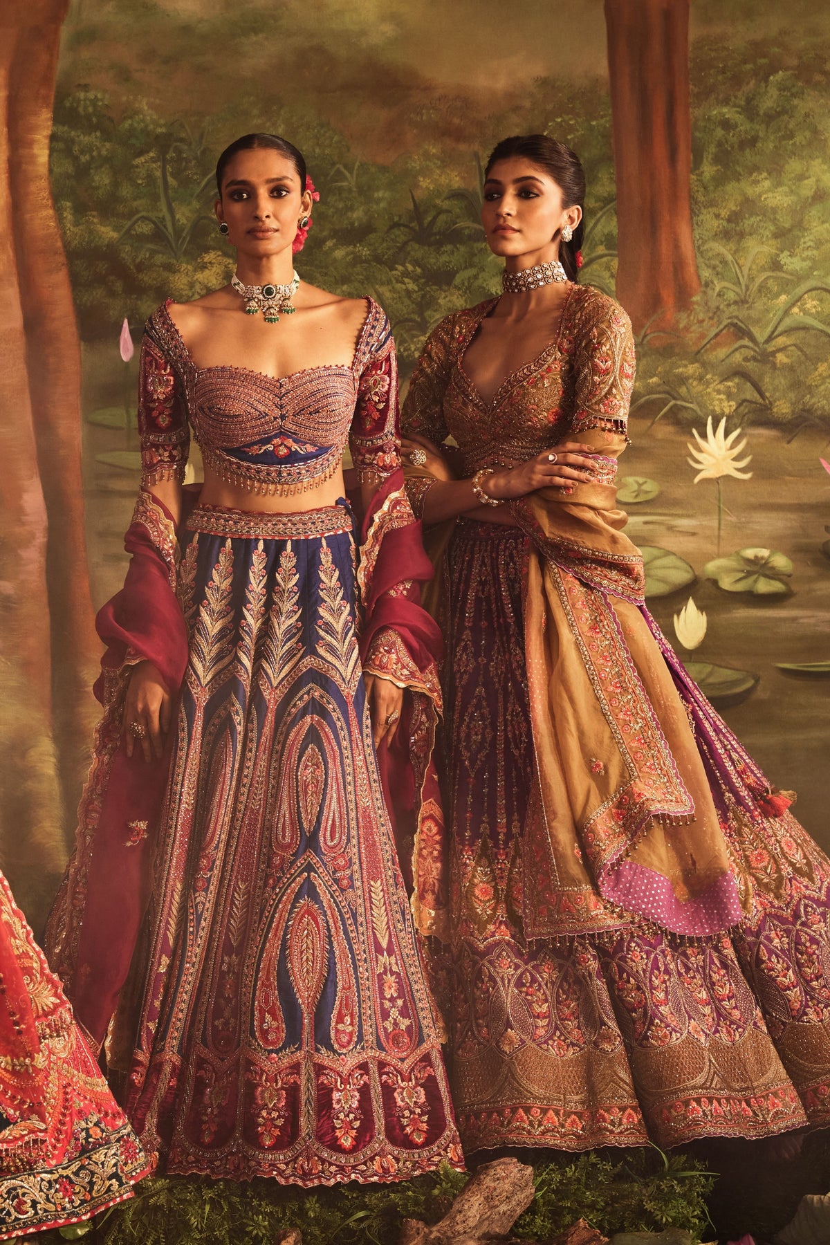 Rawsilk Blue Legenga Set