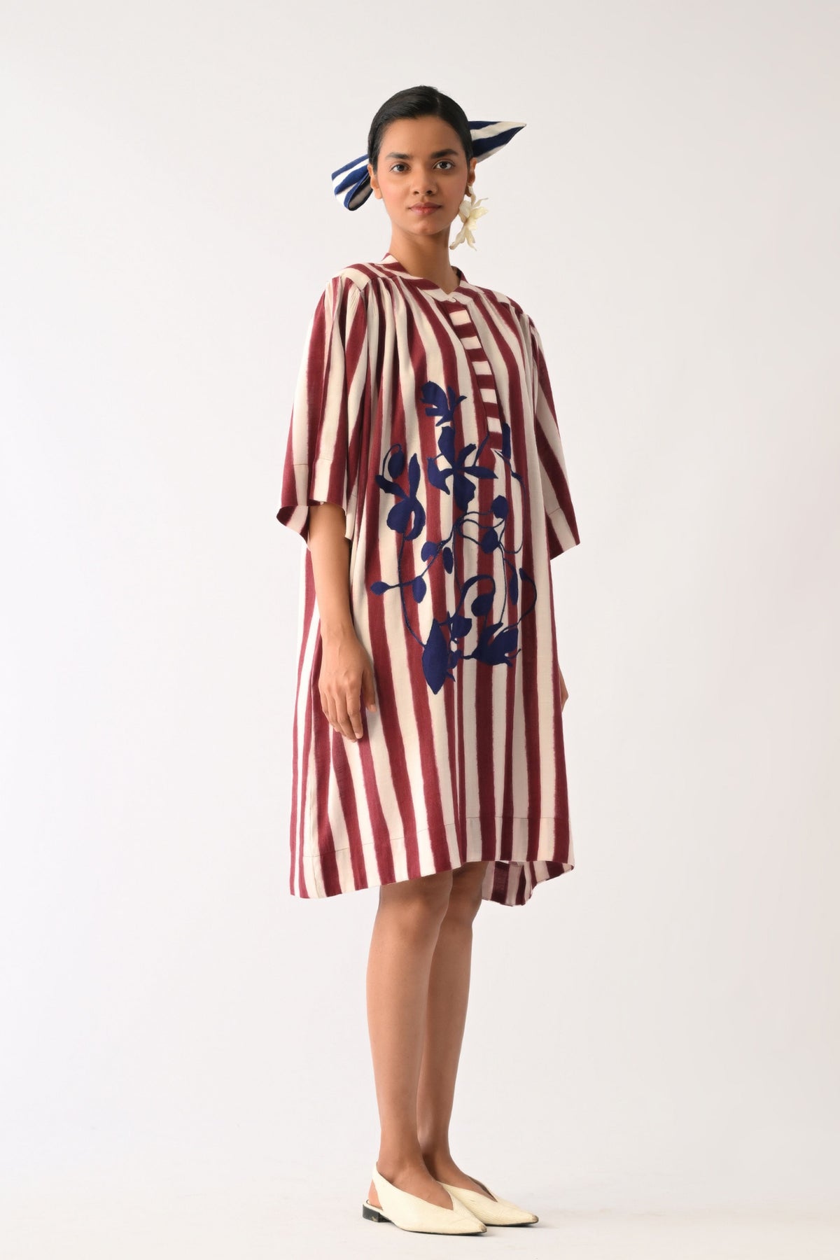 Revolt Bric Beach Applique Dress
