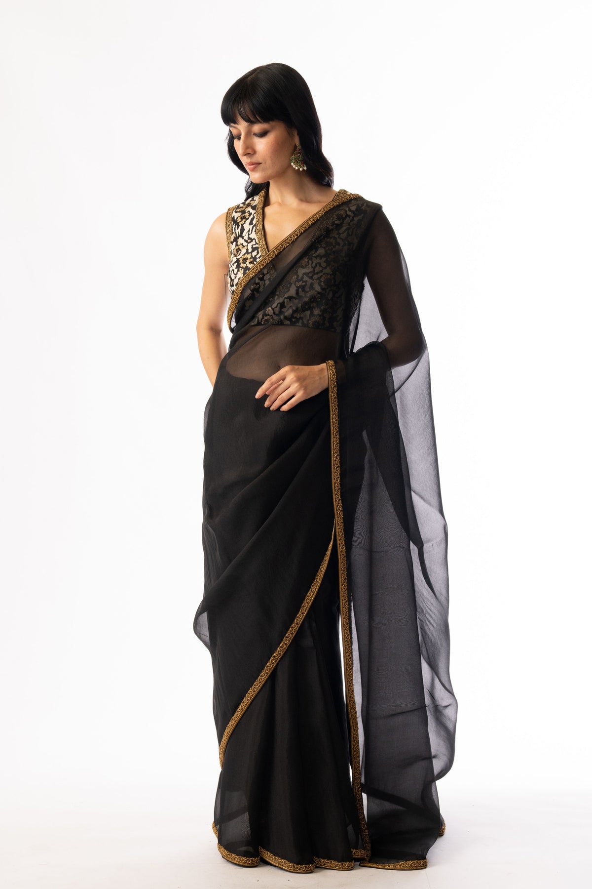 Aigun Saree Set