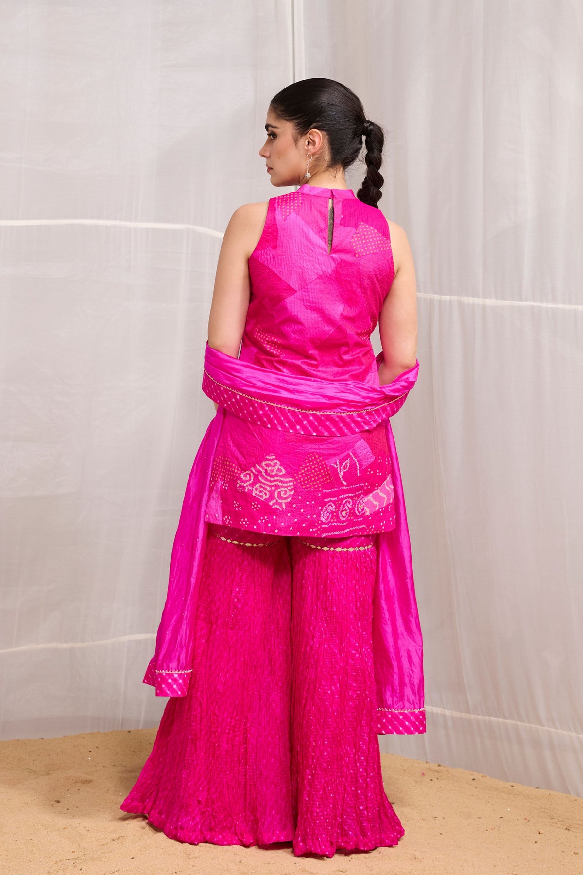 Rani Dhora Garara Set