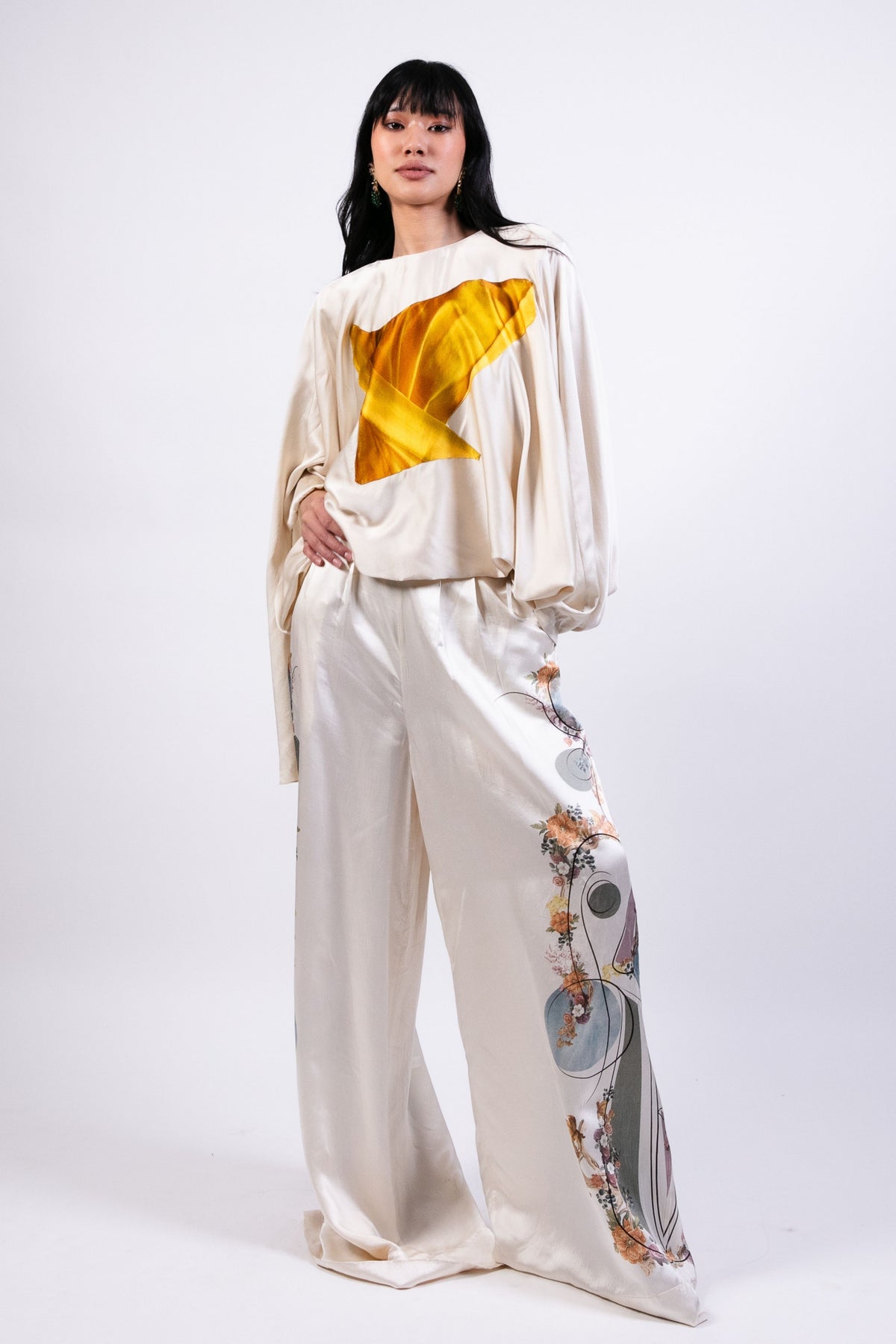 Drape Printed Co-ord Set