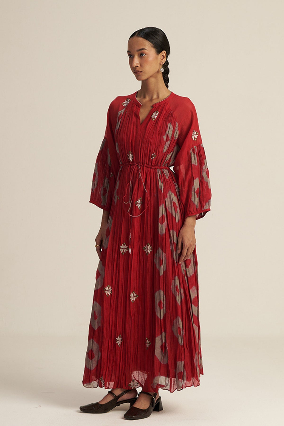 Red Eri Dress