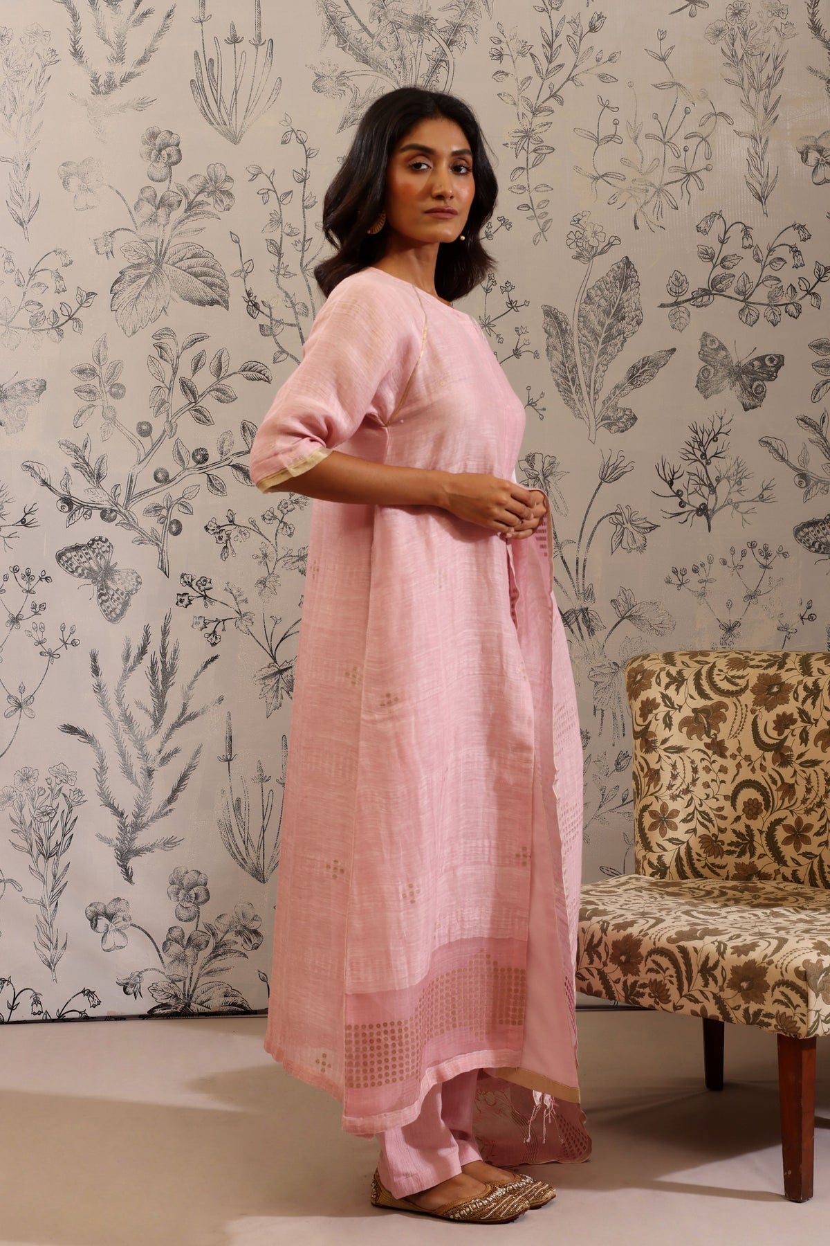 Piyusha Pink Kurta Set