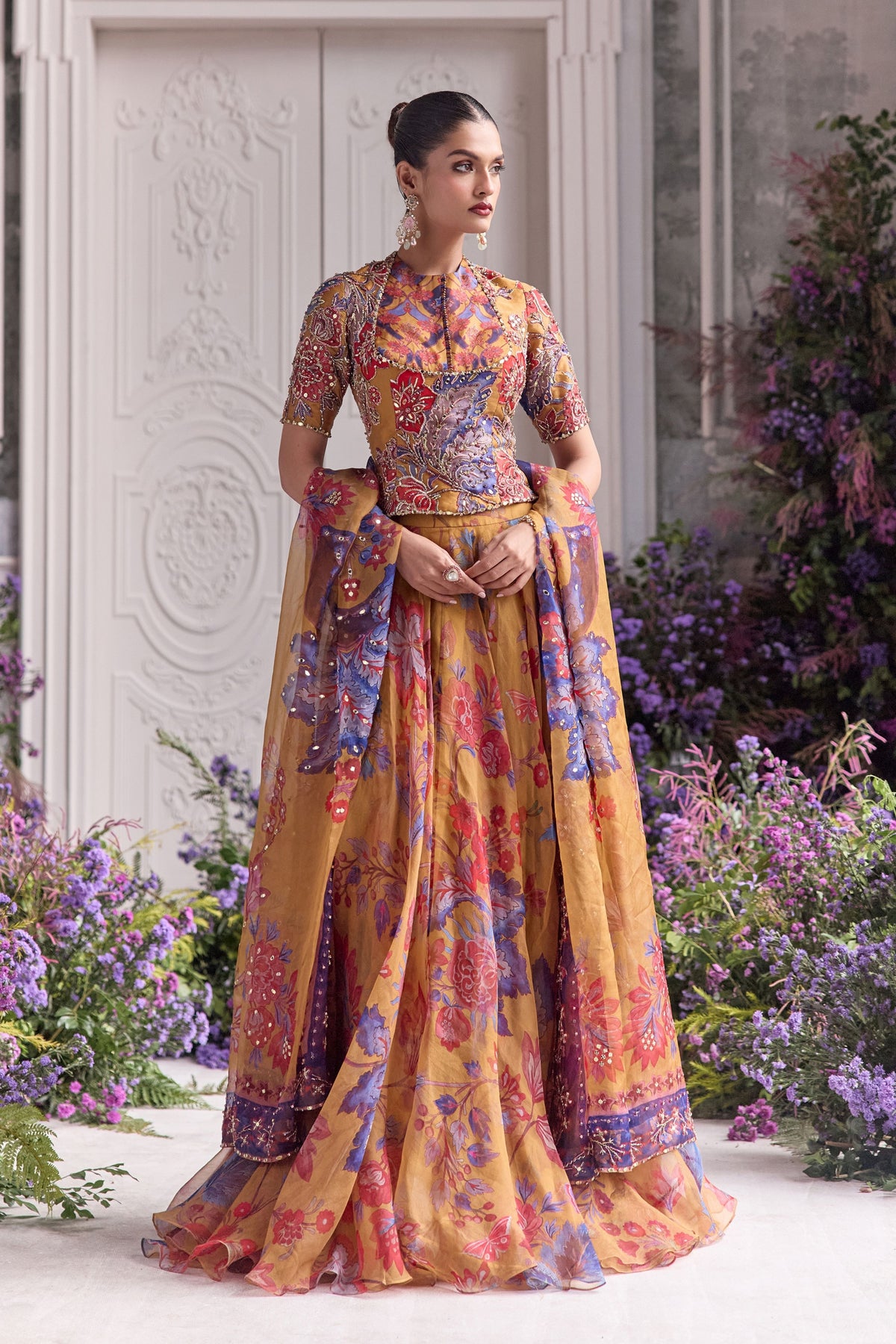 Liba Lehenga Set