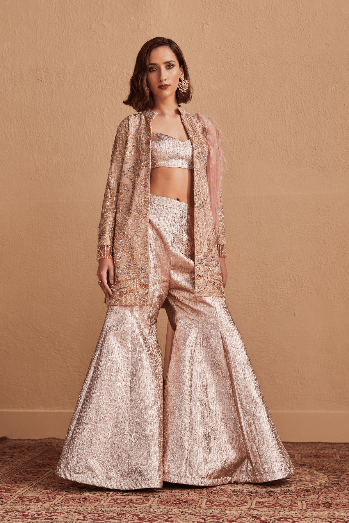 Aurel Jacket With Sharara