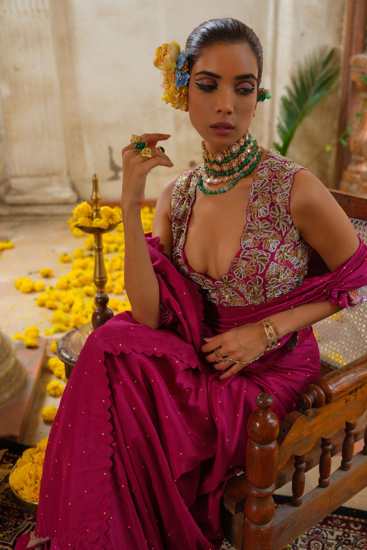 Moksha Saree Set