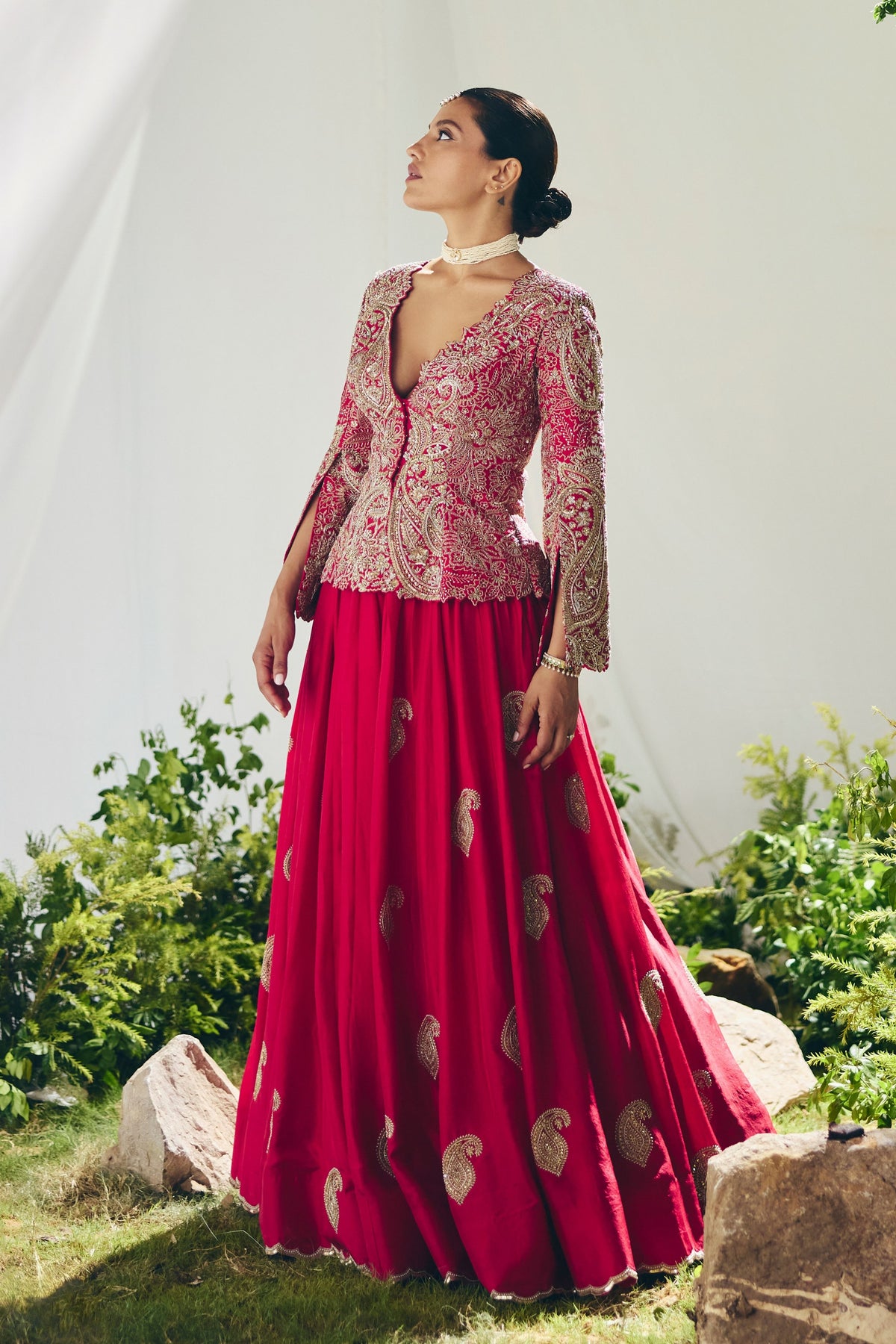 Arvani Jacket Set