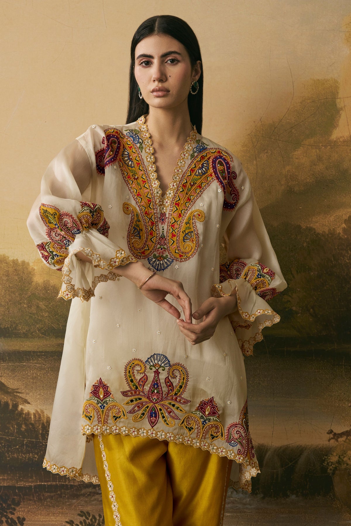 Amber Tunic Set