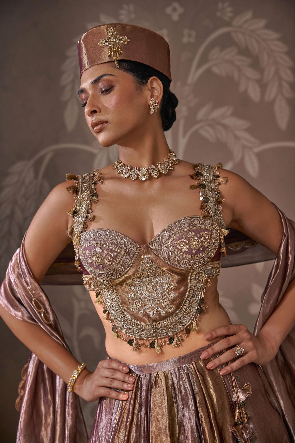 Archive Lehenga Set
