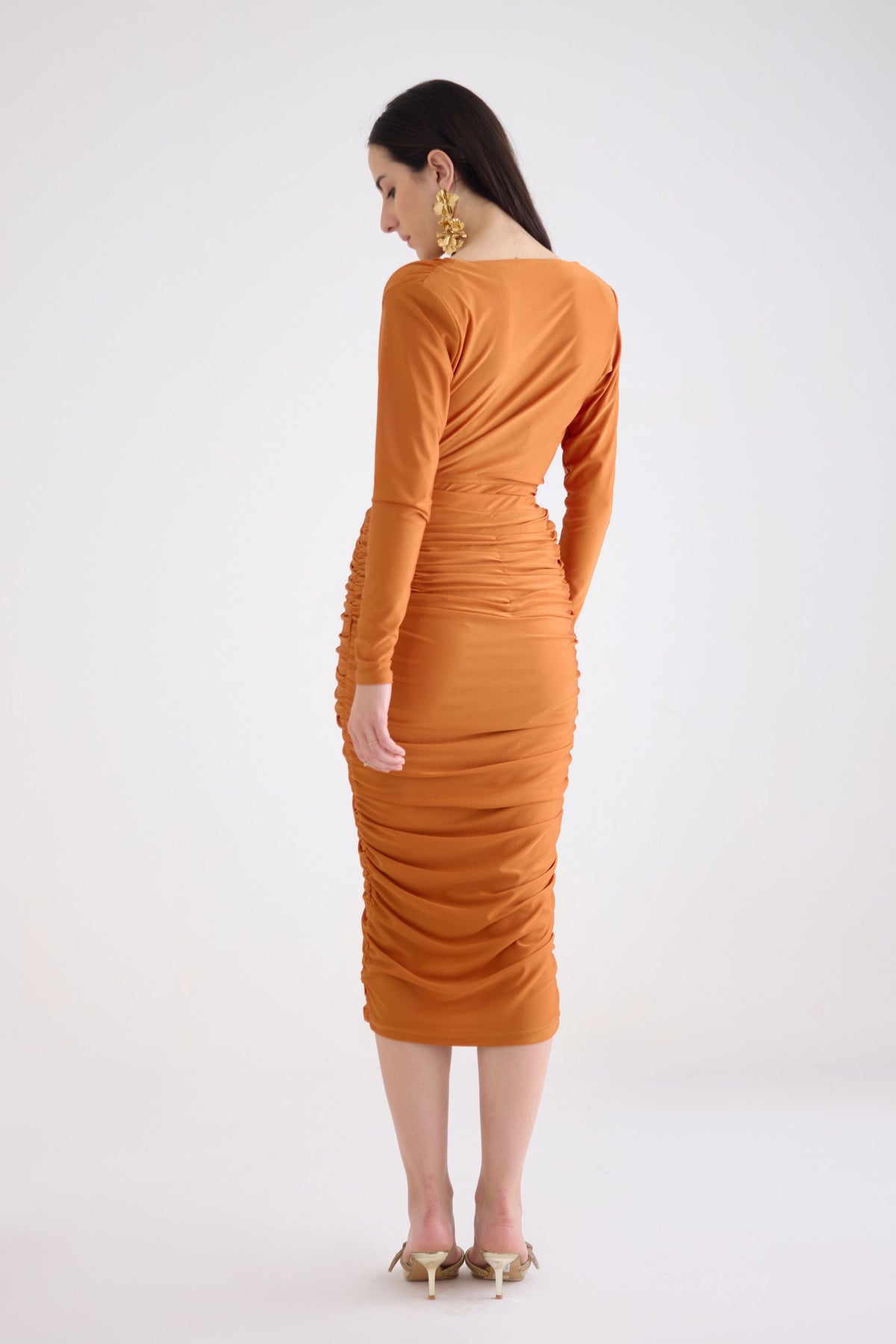 Fina Rust Co-ord Set
