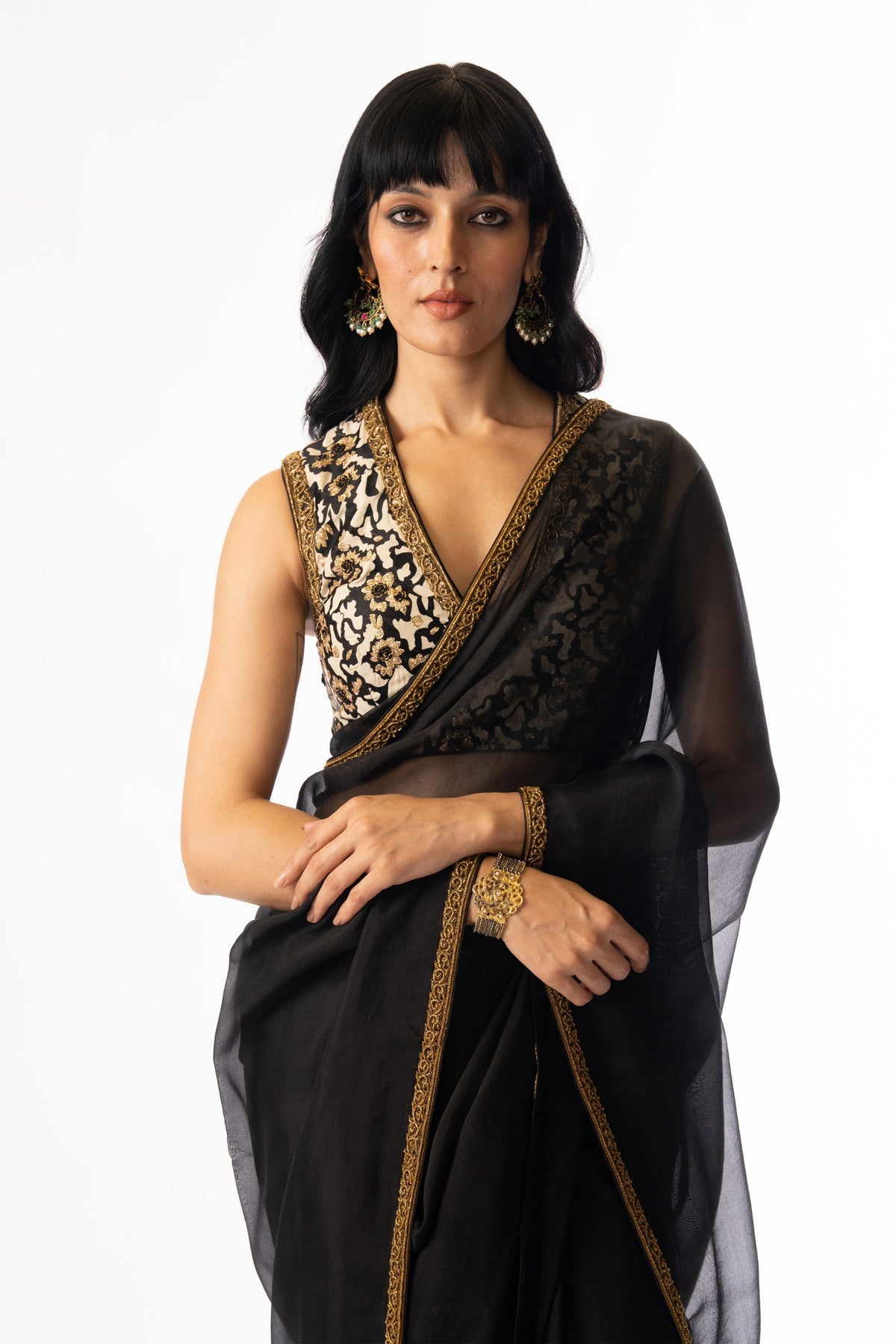 Aigun Saree Set