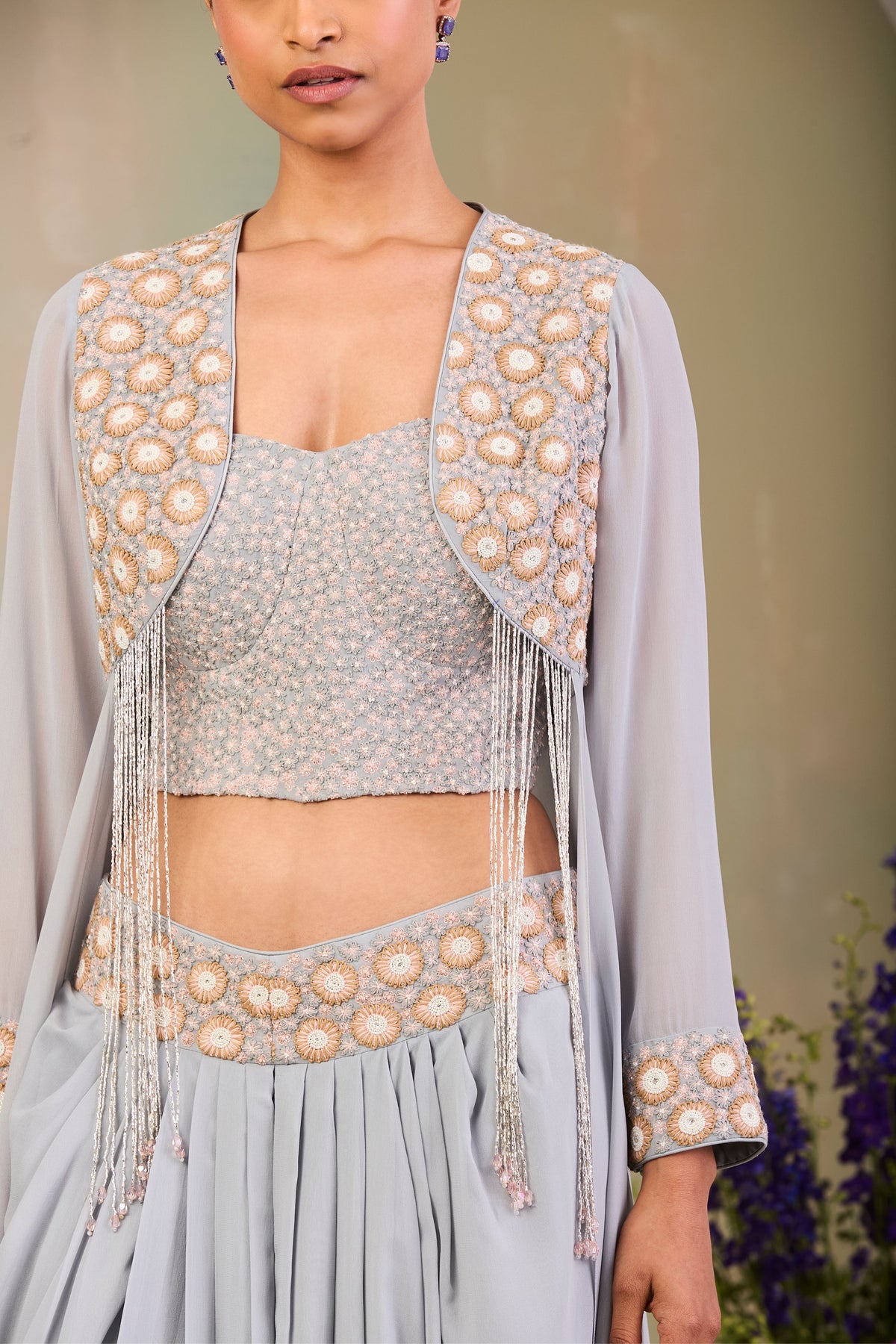 Soraya Cape Set