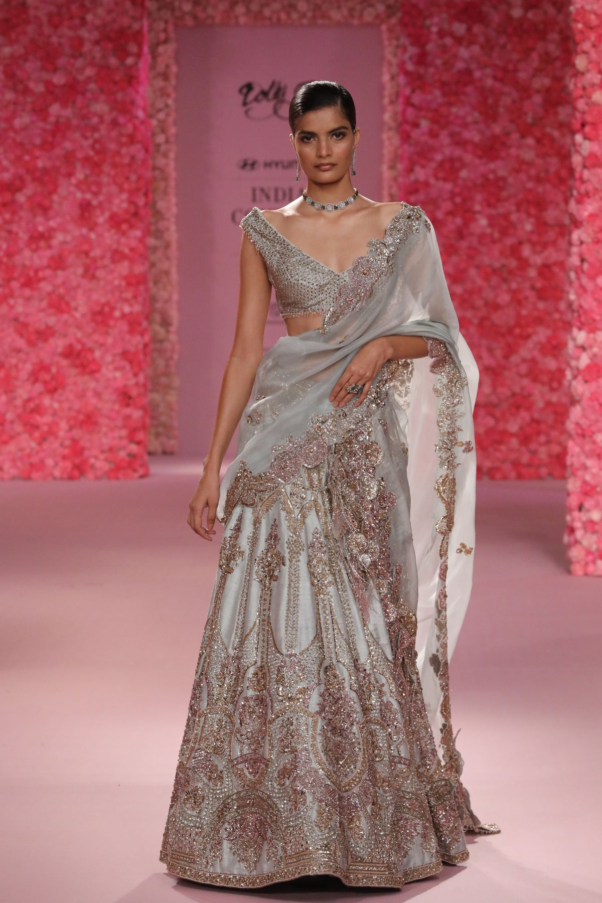 Gabrielle Sage Lehenga Set