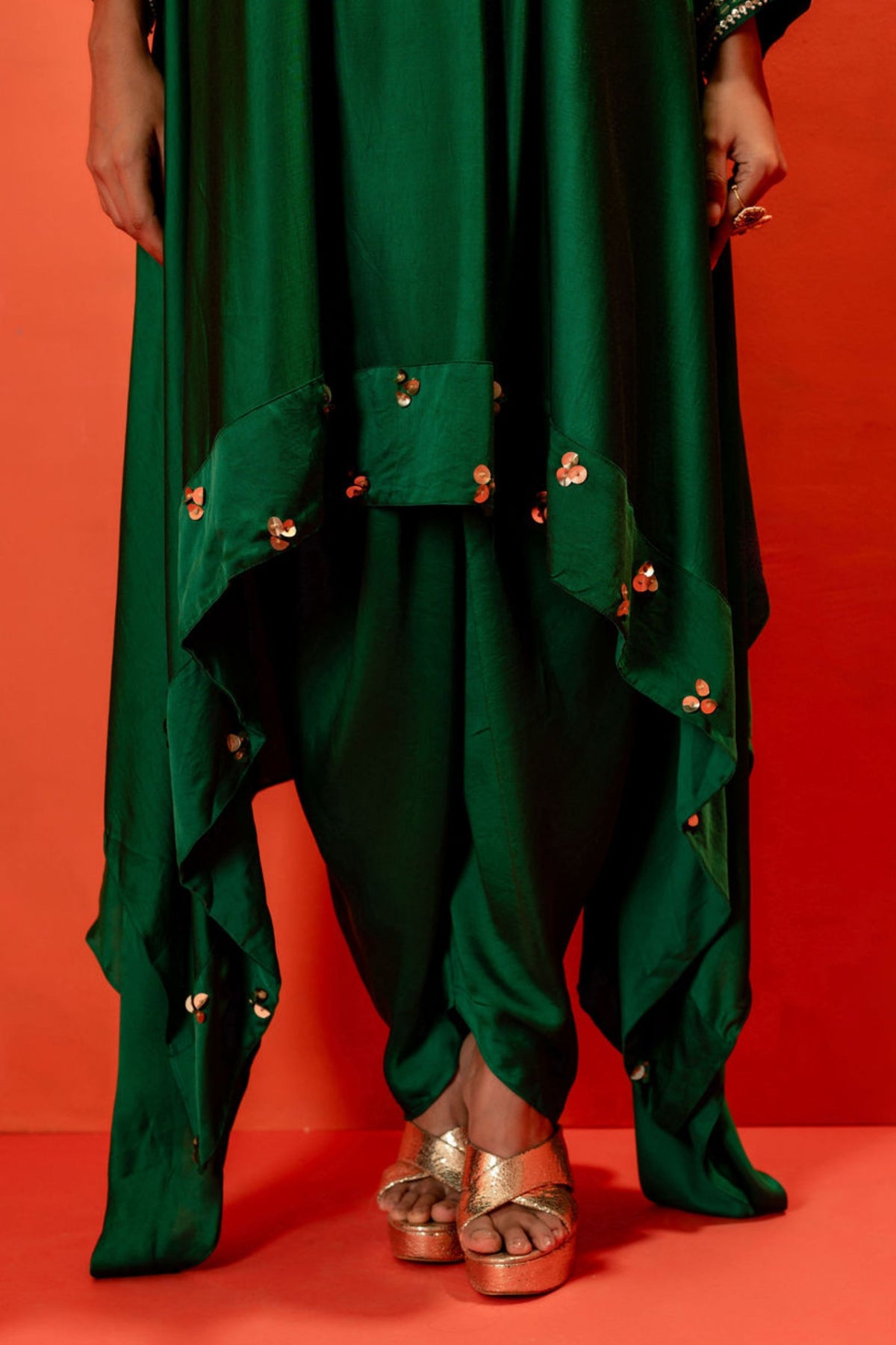 Vani Green Tunic