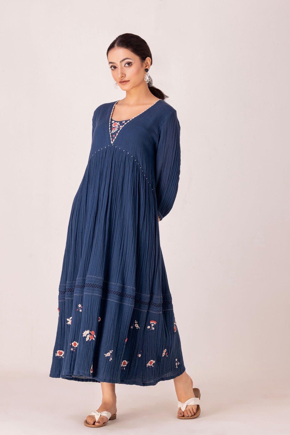 Urvi Blue Dress