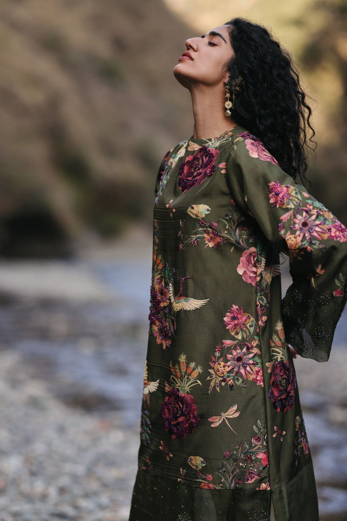 Olive Grove Kaftan