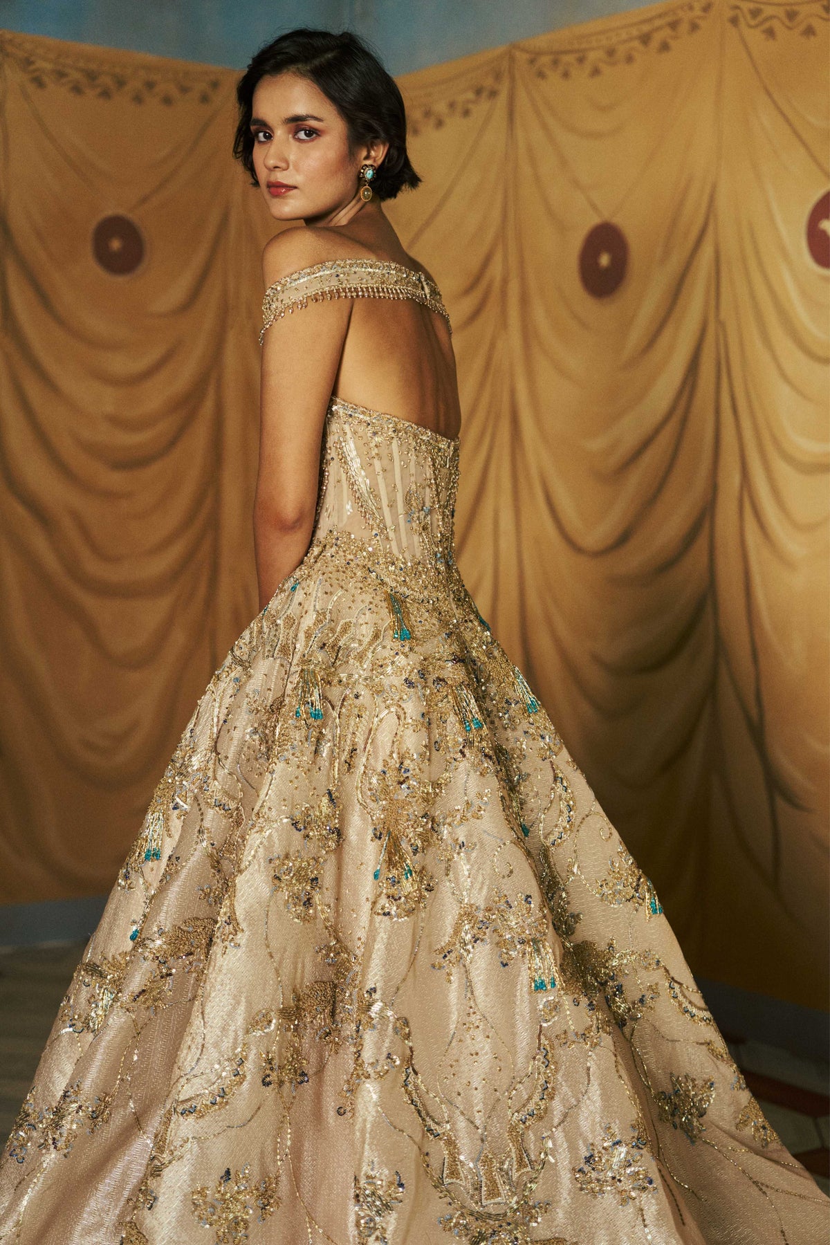 Vintessa Bloom Gown