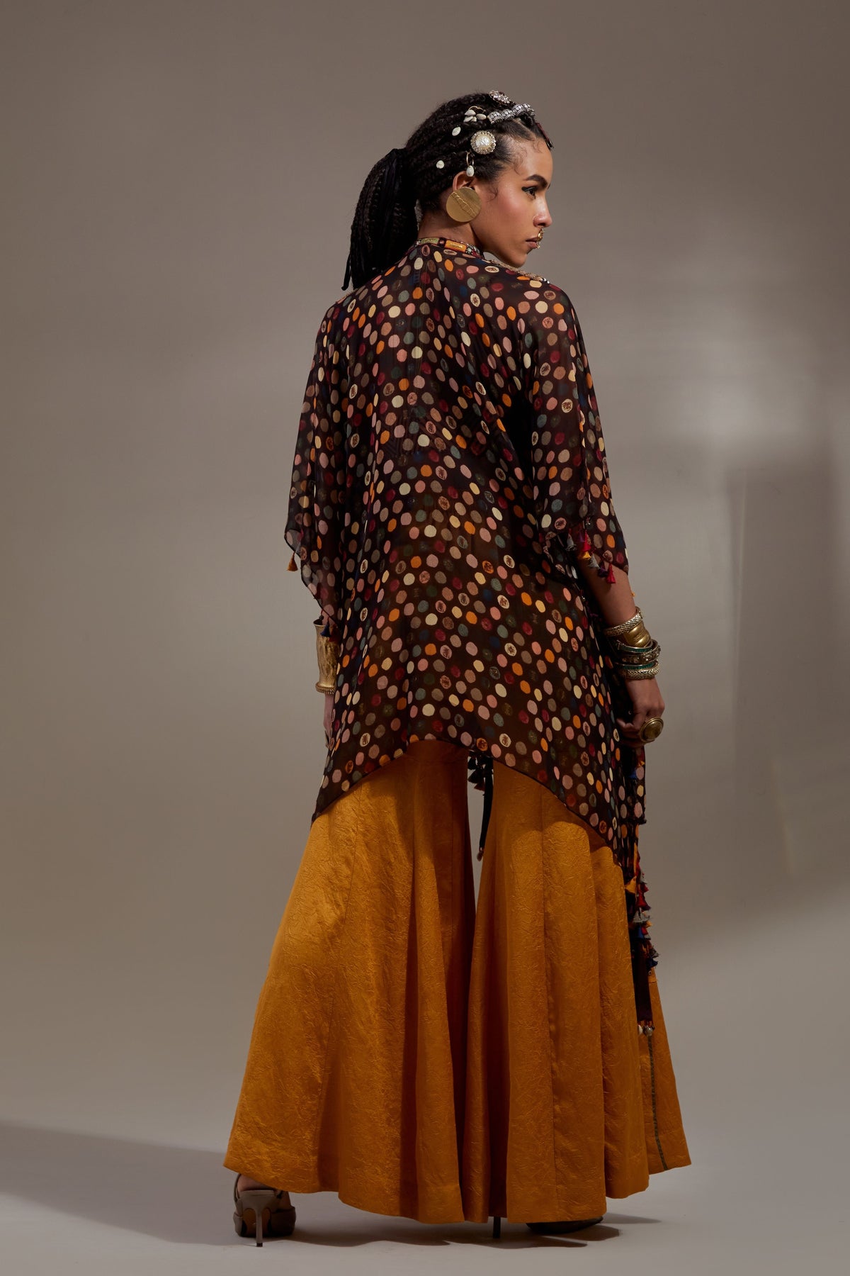 Yellow Topaz Veni Jacket Set