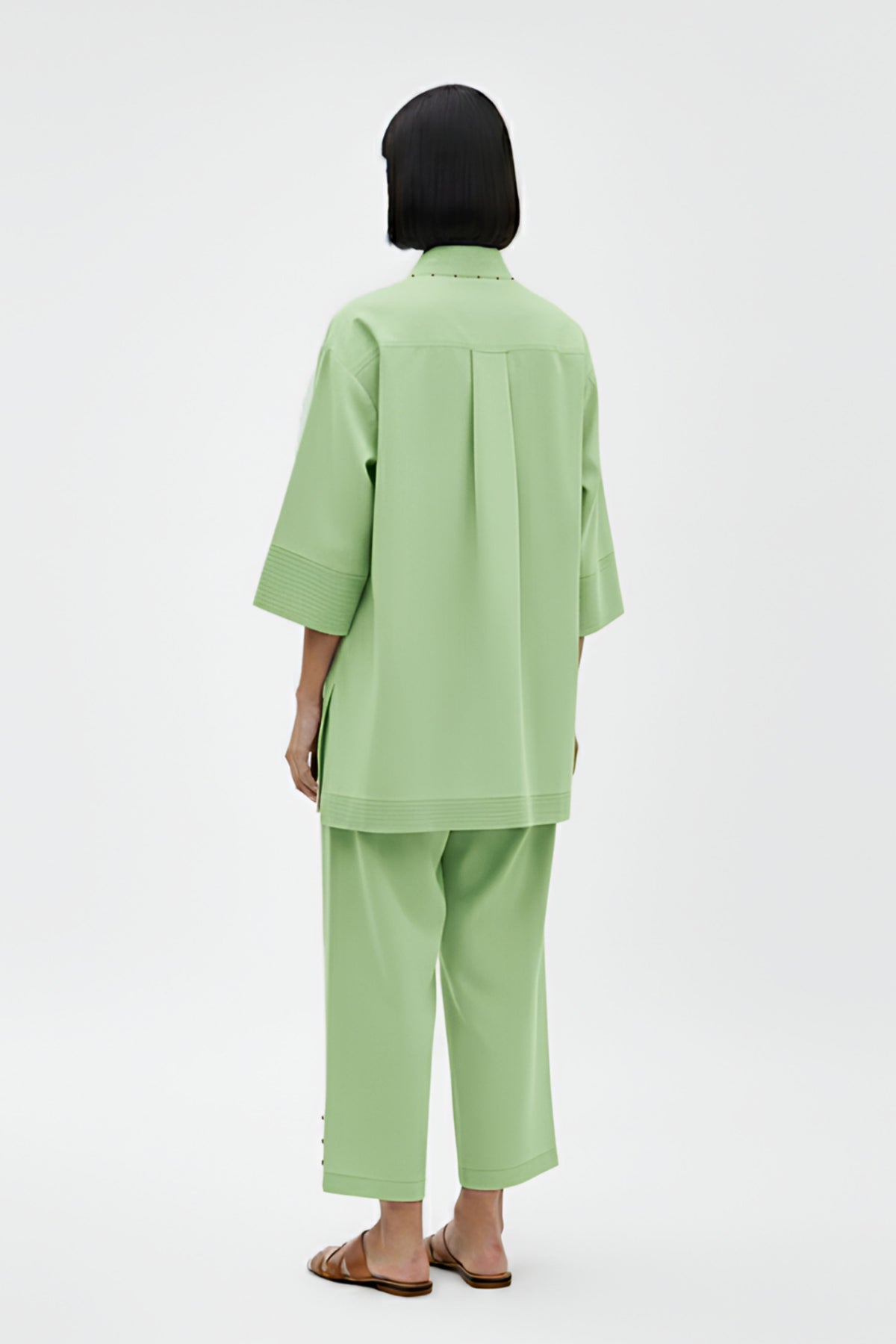 Asparagus Green Co-ord Set