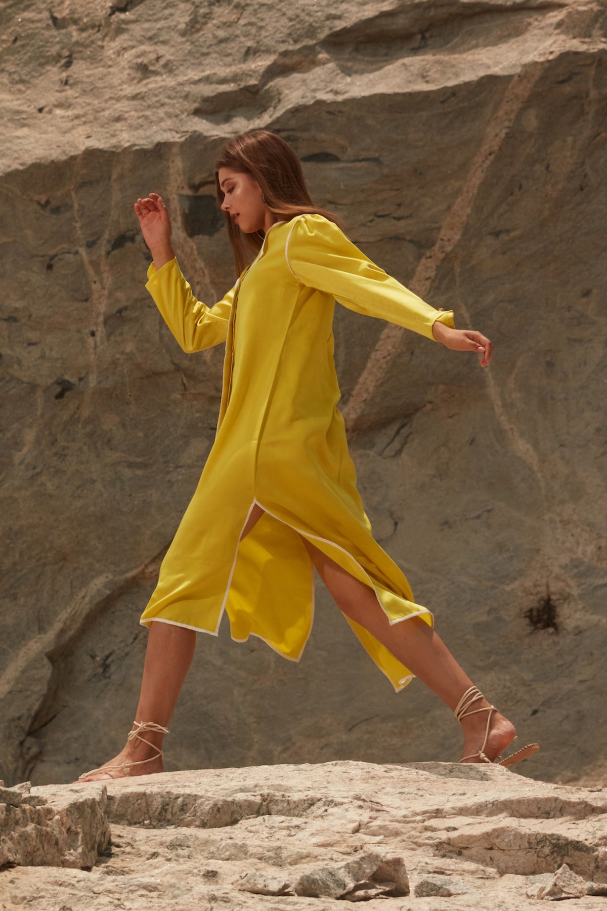 Candy Shirt Dress