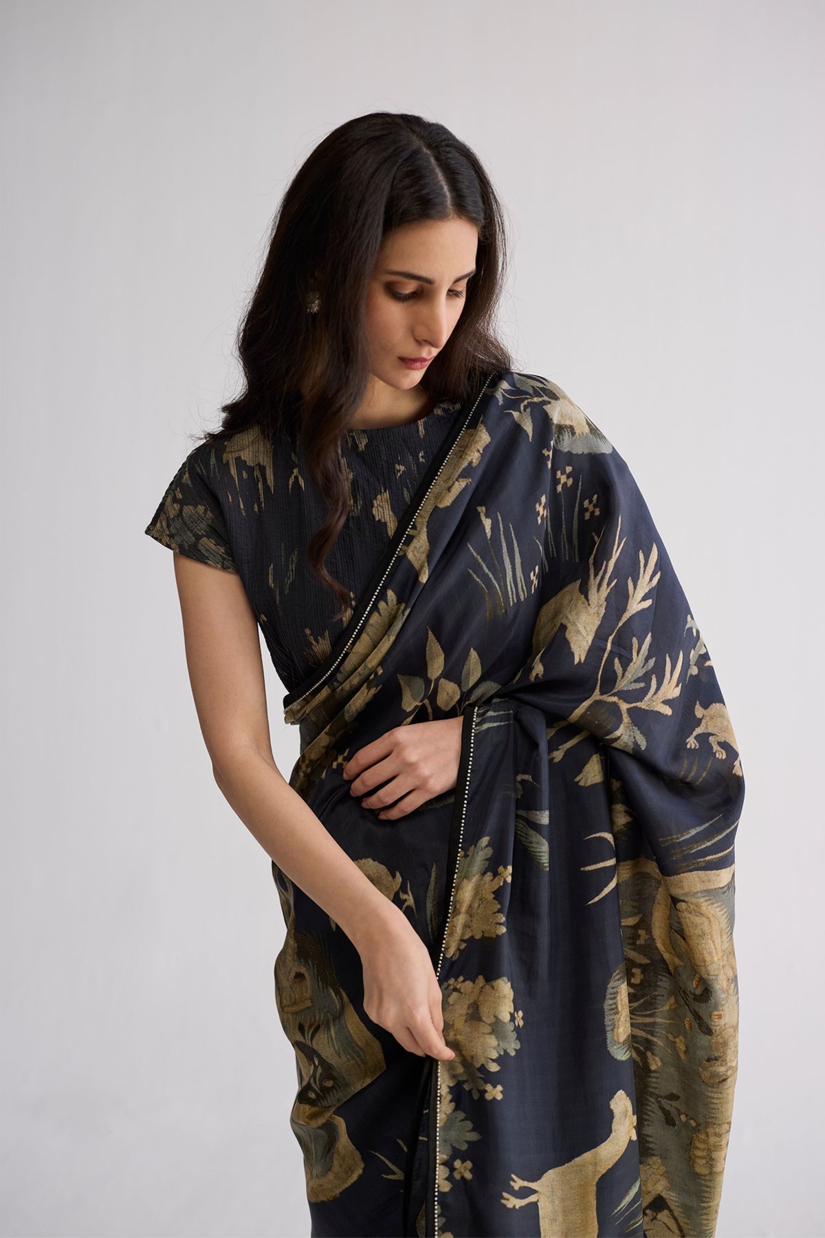 Banyan Silk Saree