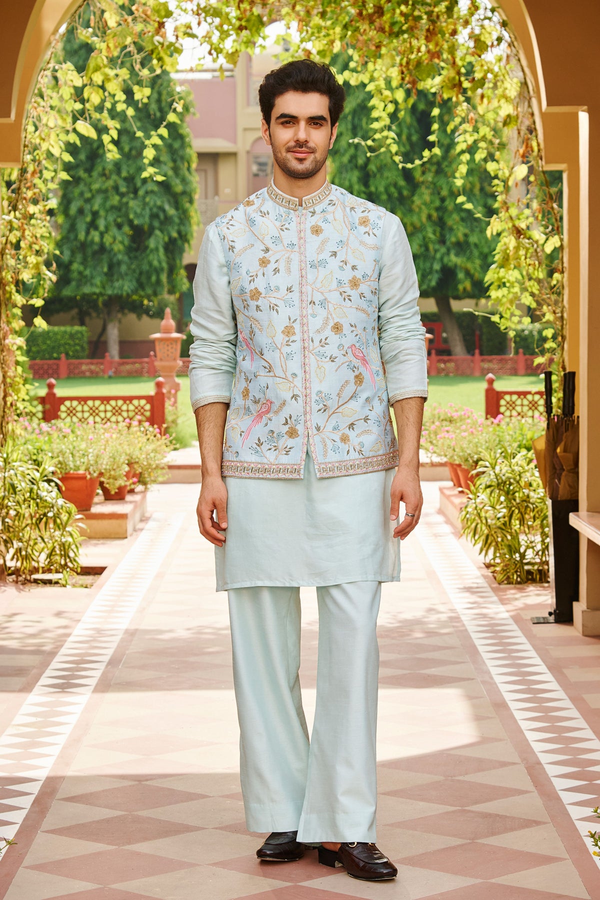 Hunar Nehru Jacket Set