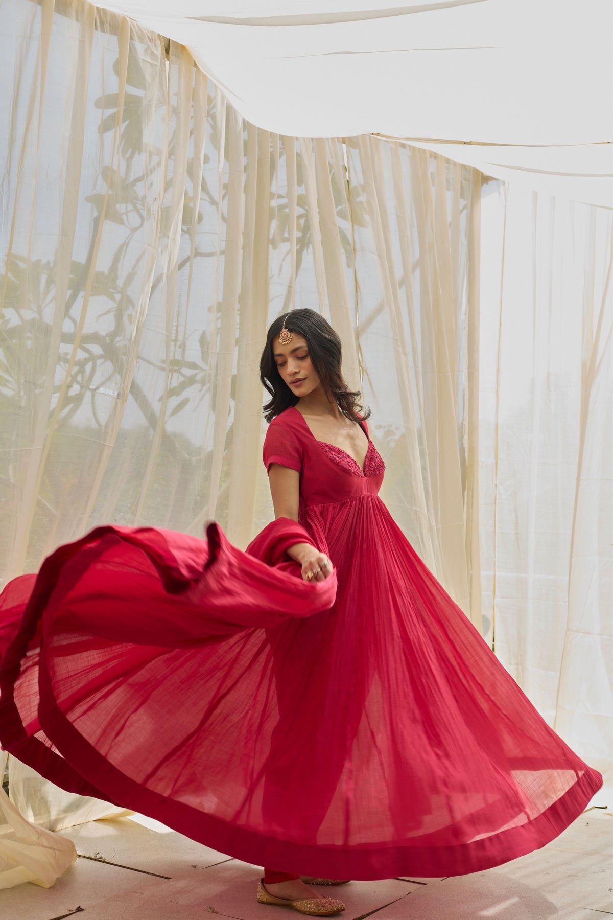 Aafreen Anarkali Set