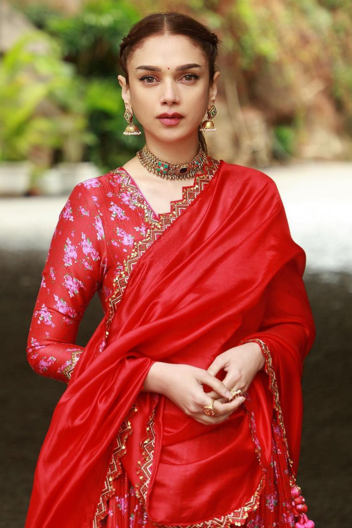 Aditi Rao Hydari in Jewellery