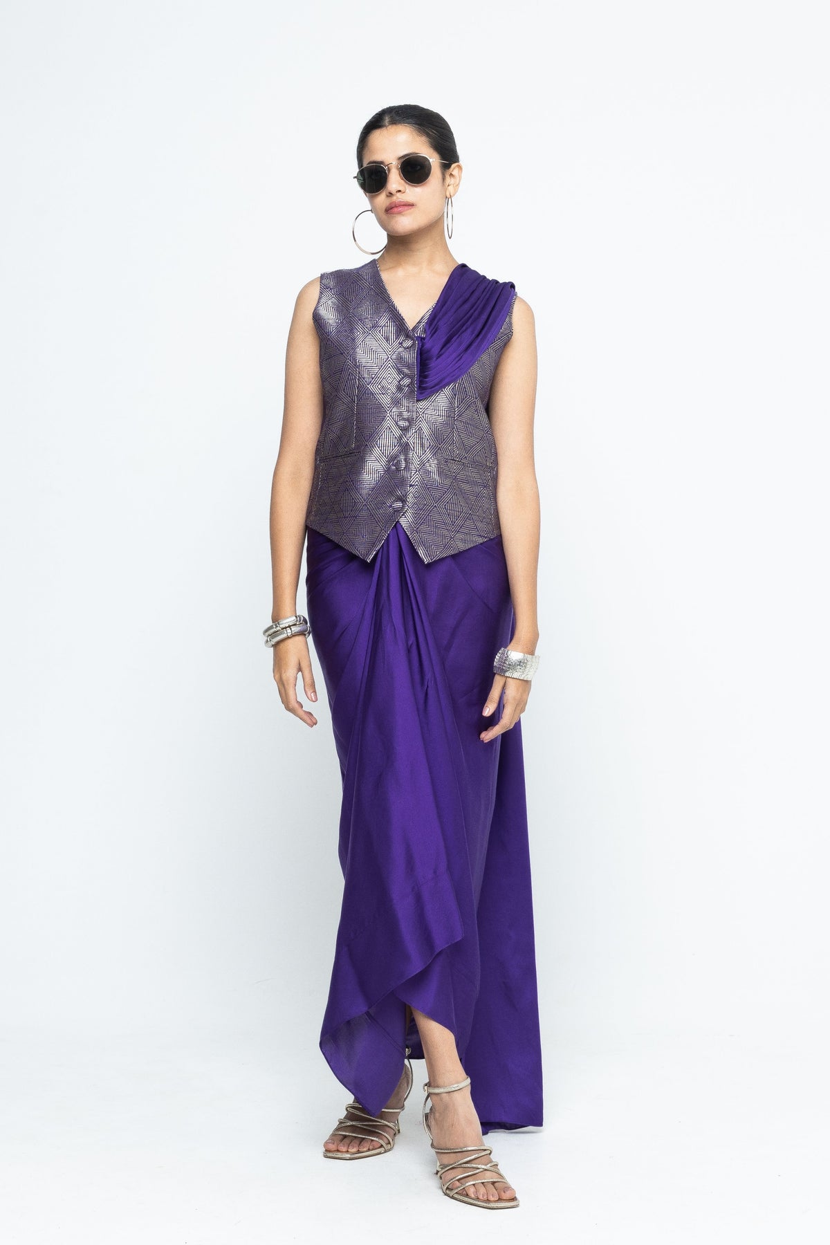 Kiara Statement Waistcoat Set