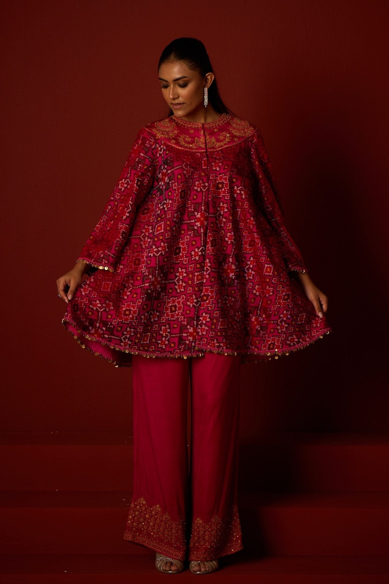 Patola Marodi Anarkali Tunic - Twenty Nine - Elahe