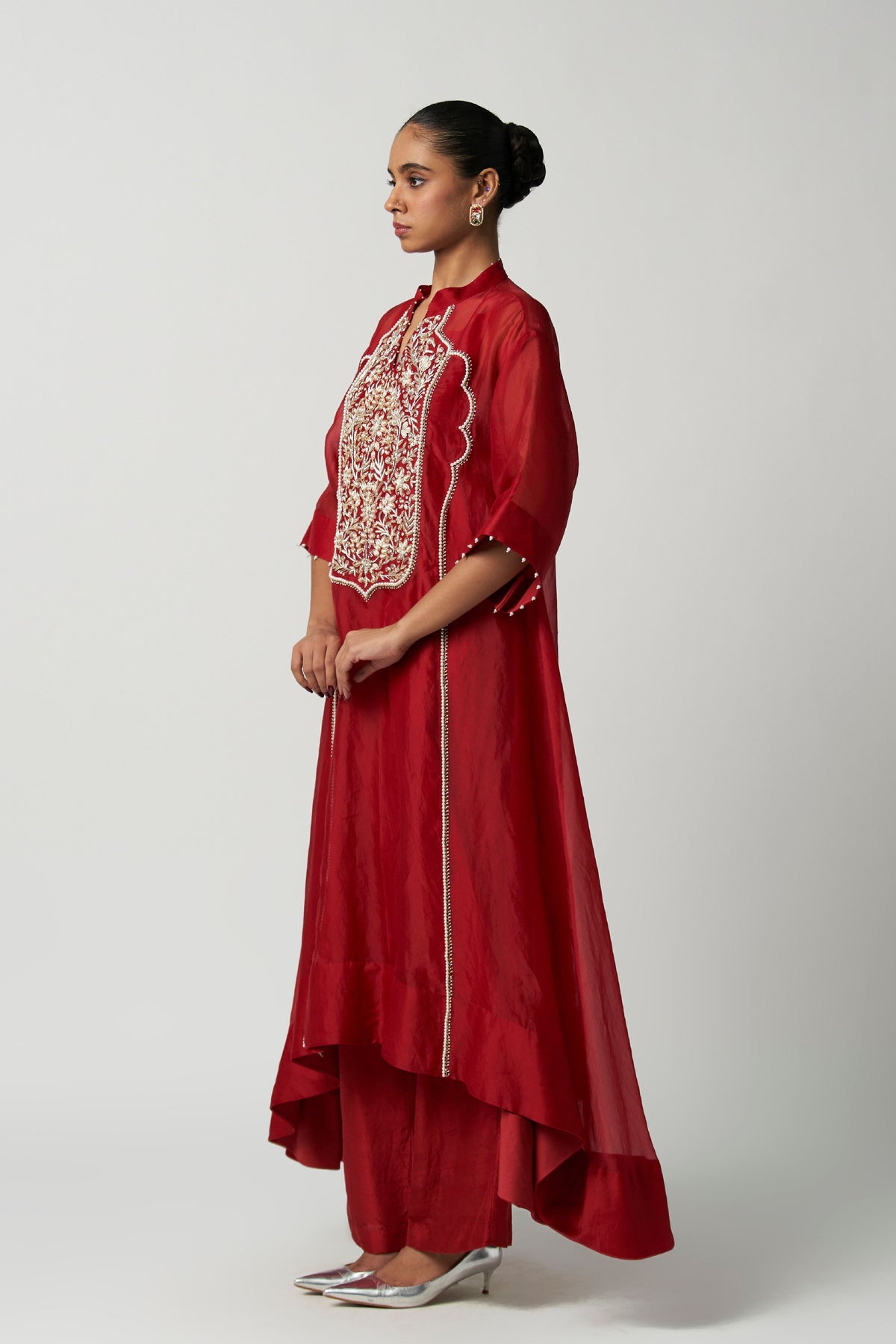 Ruby Gul-e-mehrab Kurta Set